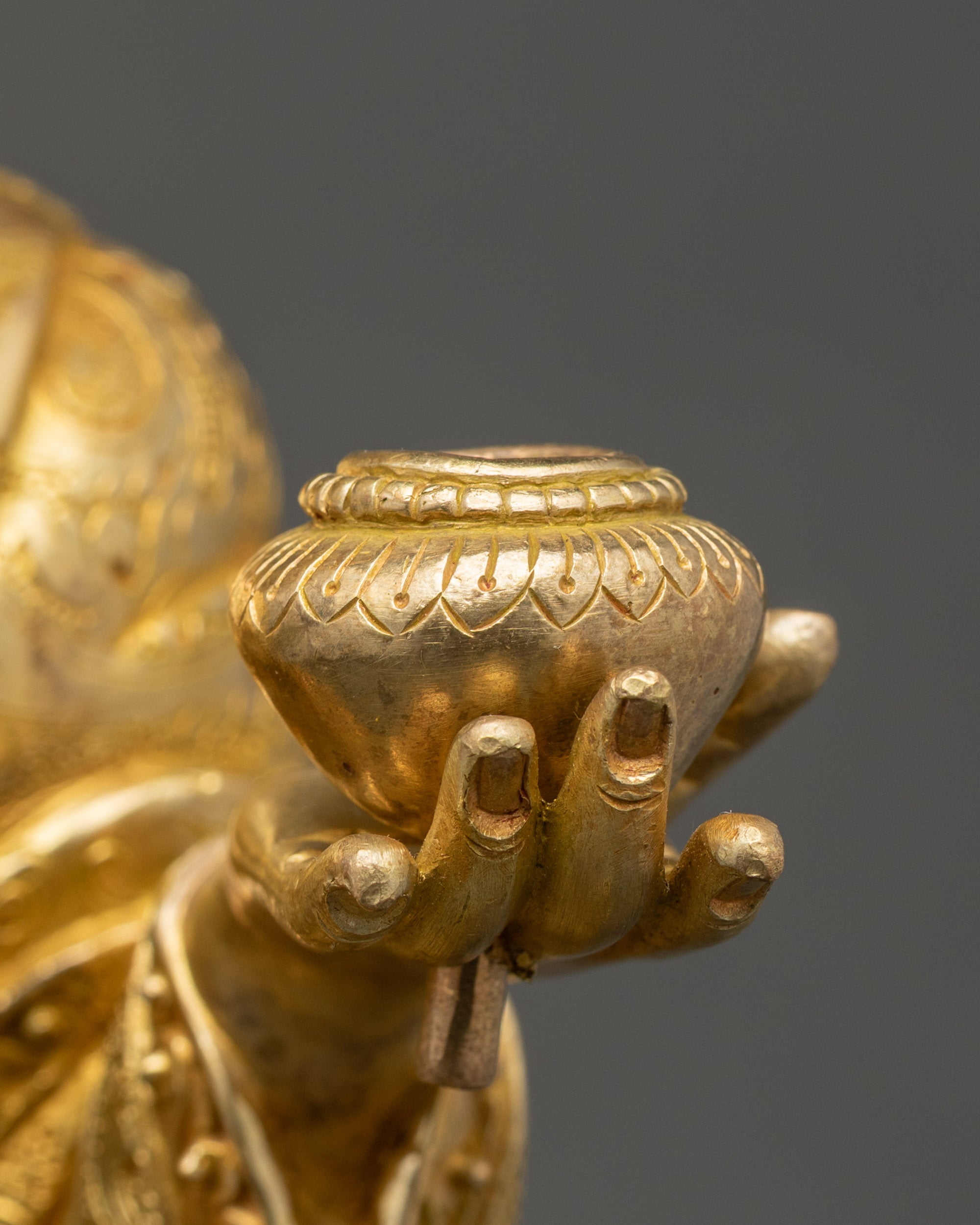 Buddha Disciples Statue Set | Shariputra and Maudgalyayana Figurines