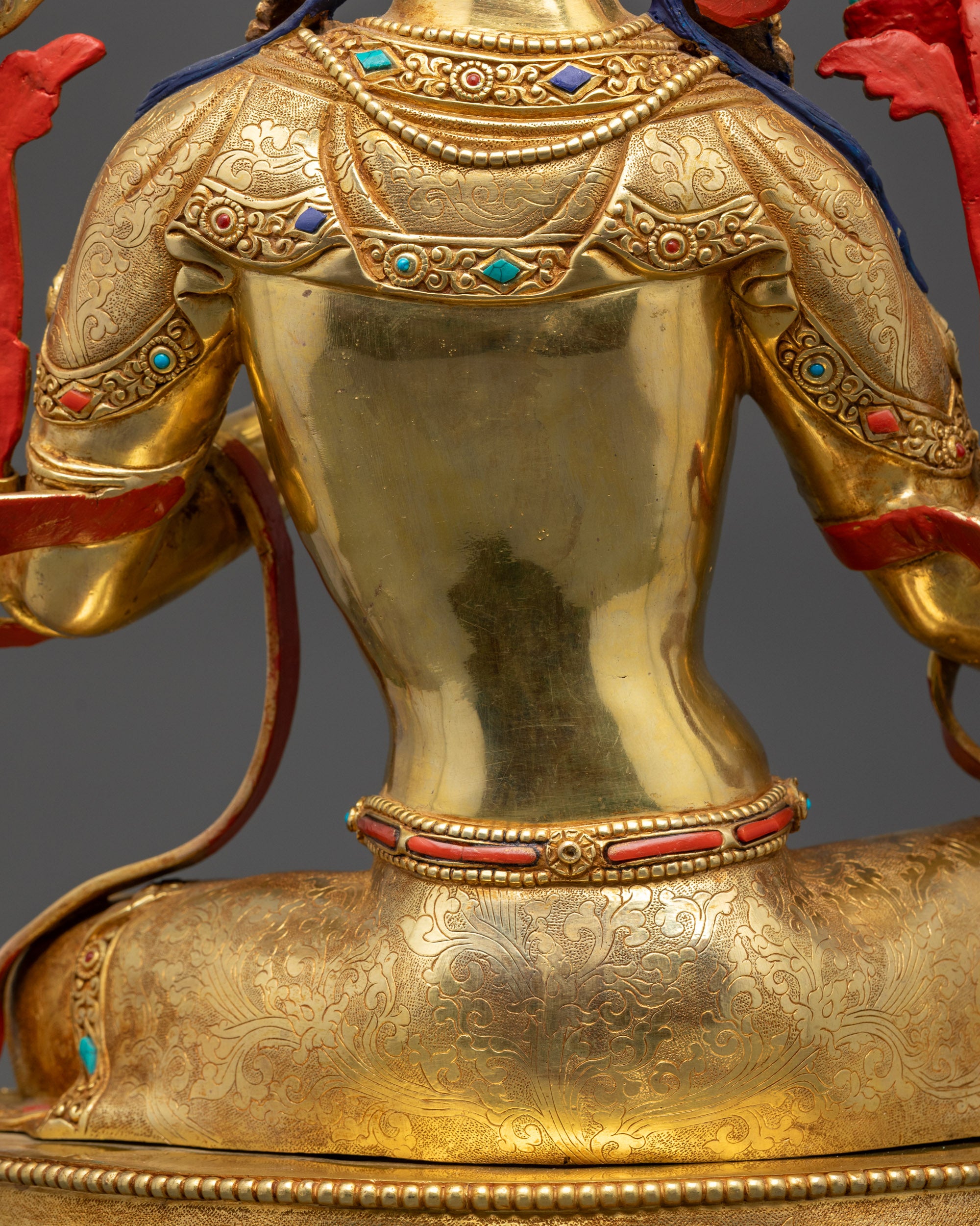 Divine Green Tara Statue | Authentic Sculpture for Spiritual Practices