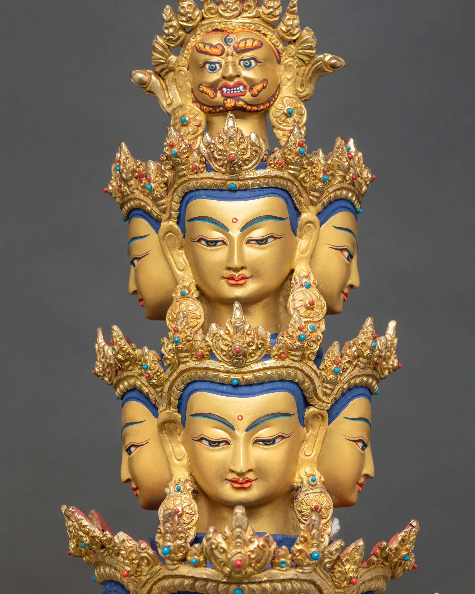 Thousand-Armed Avalokiteshvara Statue | The Compassionate Bodhisattva