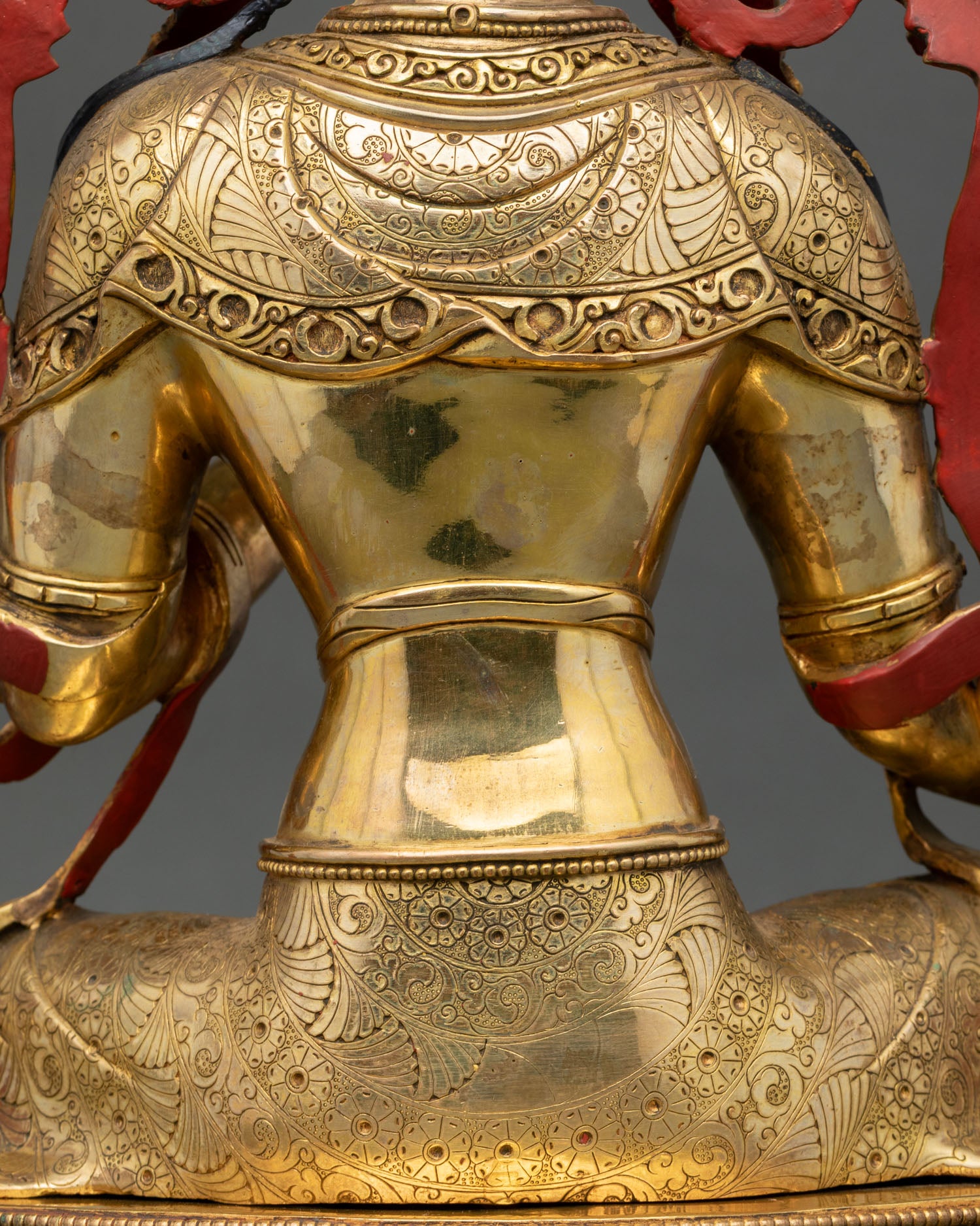Green Tara Statue | Handmade Buddhist Deity from Nepal
