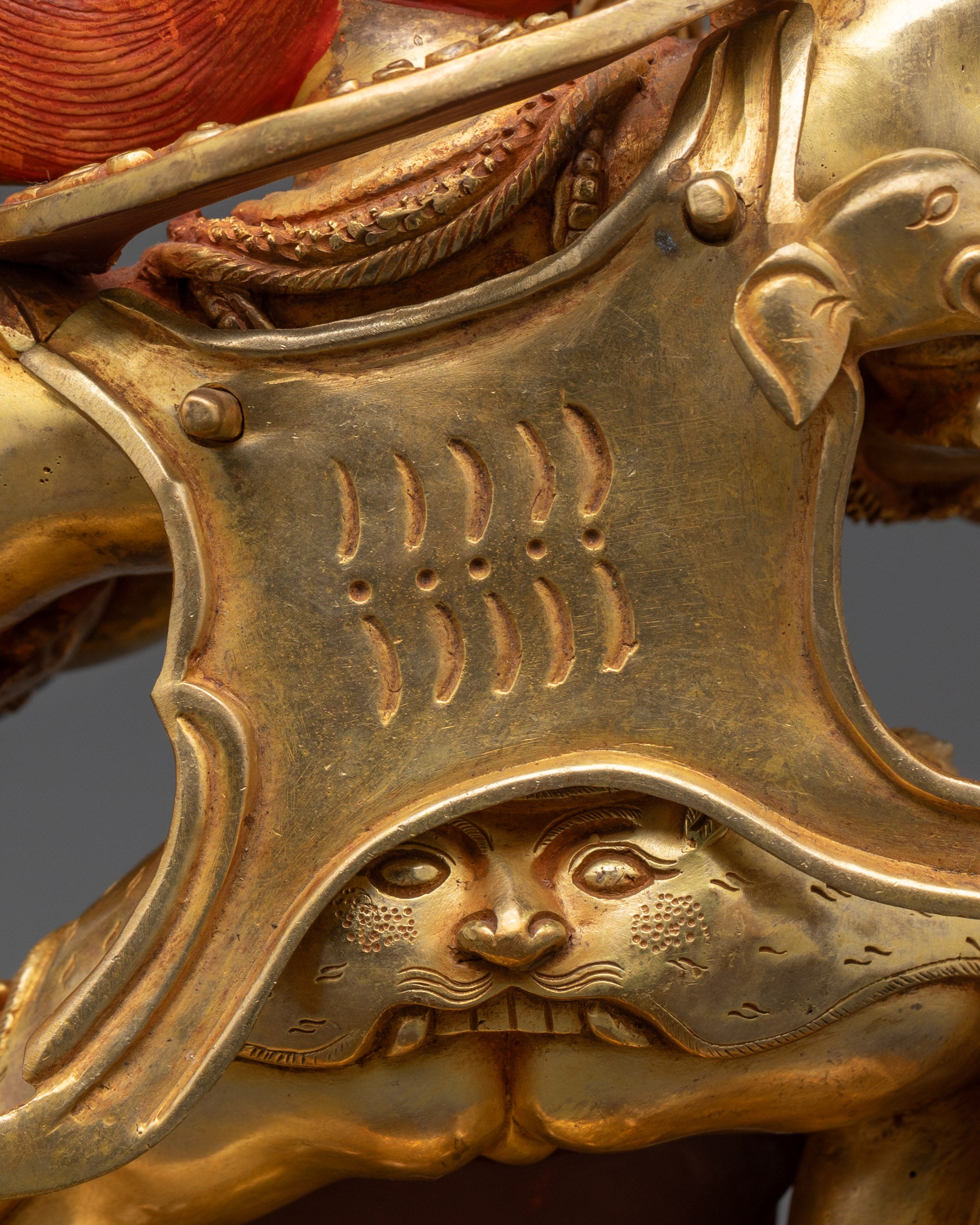 Six Armed Mahakala Statue