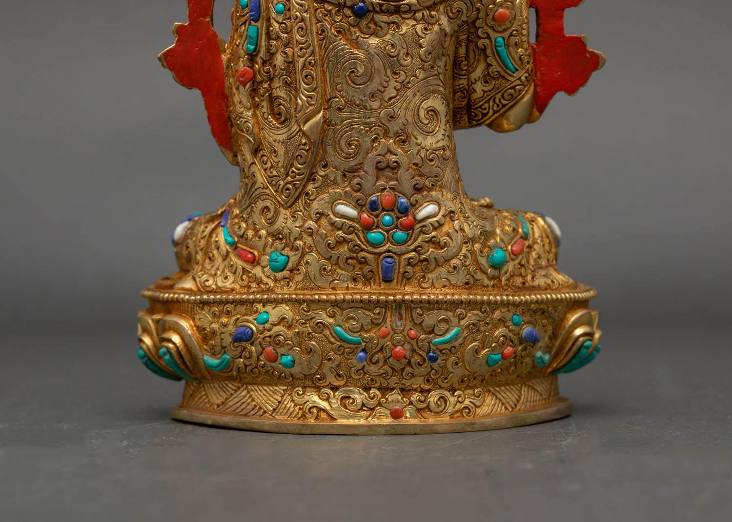 Tsongkhapa and Two Disciples Set – Luminous Wisdom Handmade Statue
