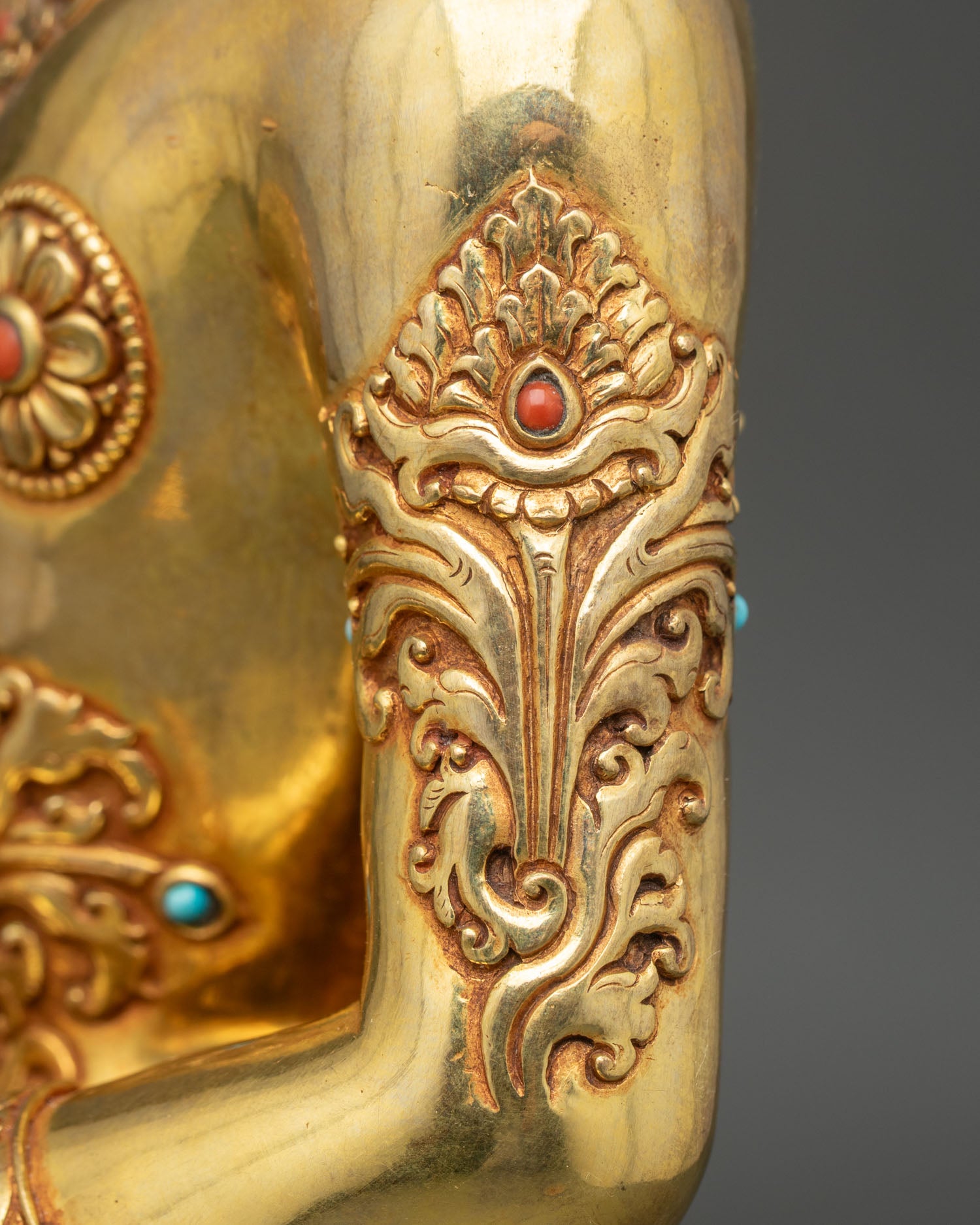 Shakyamuni Buddha Statue – Himalayan Copper Buddhist Decor