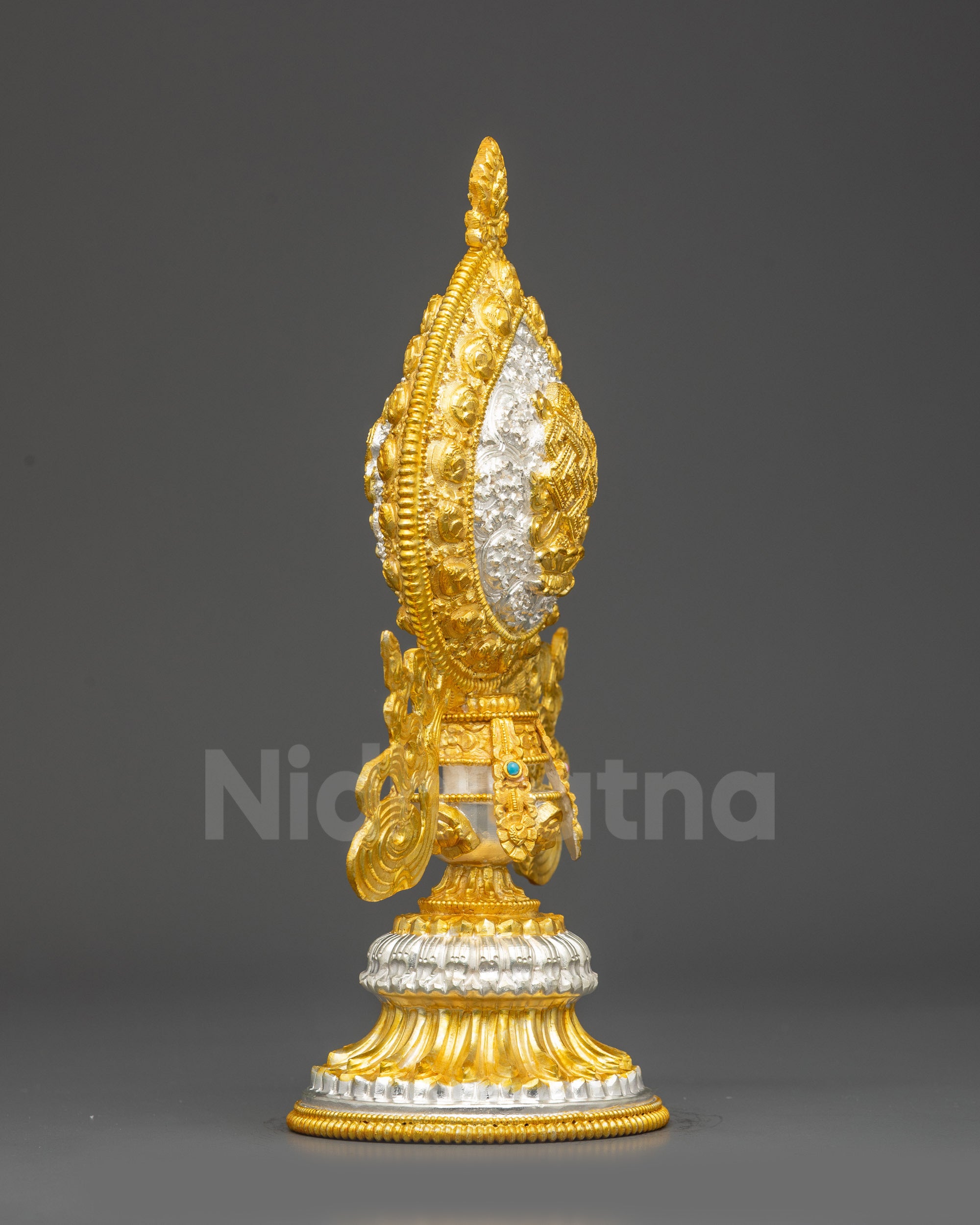 Buddhist Astamangala Ritual Set for Mindfulness