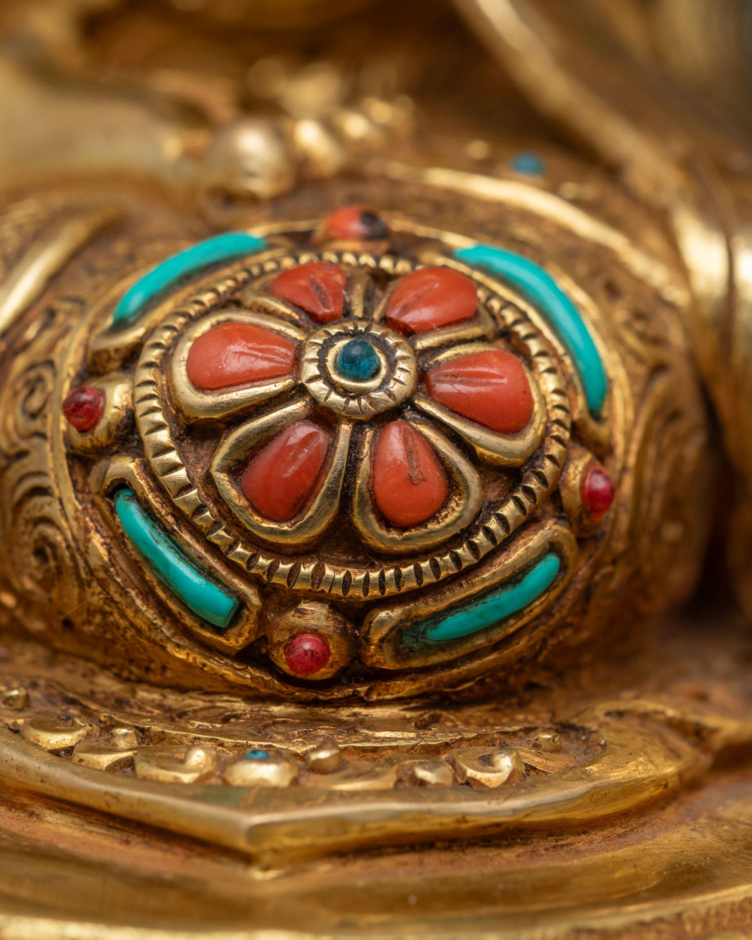 Chenrezig Statue for Meditation and Spiritual Decor