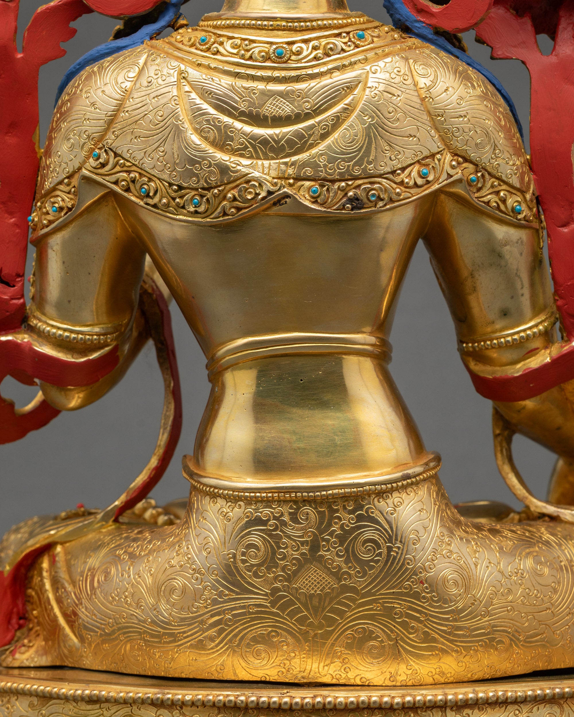 White Tara Sculpture | Goddess of Healing and Long Life from Nepal