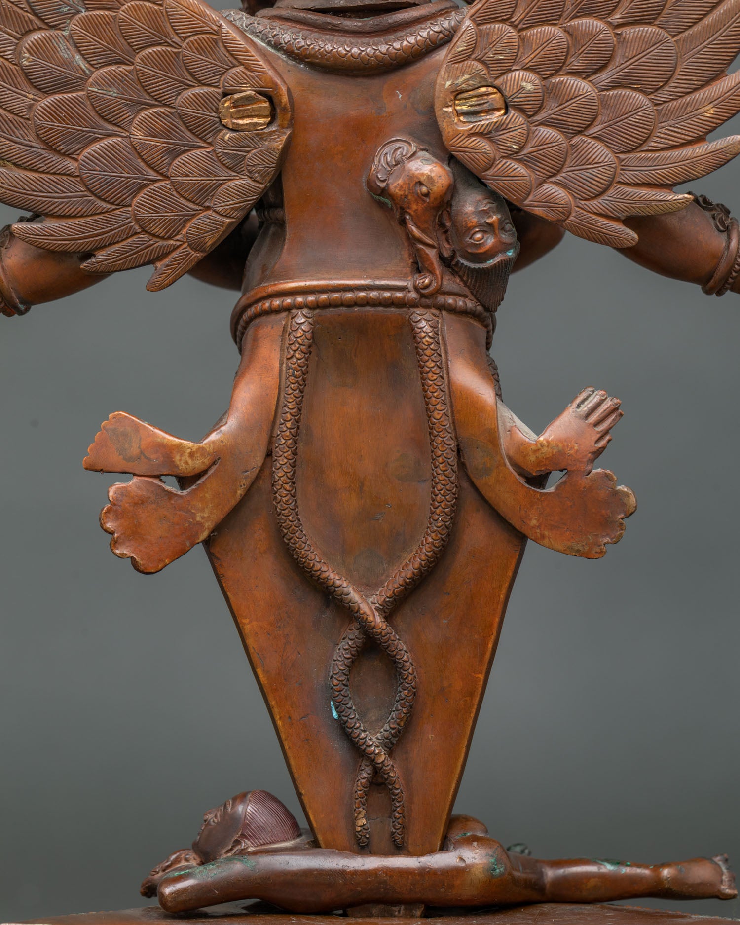 Vajrakaliya Statue
