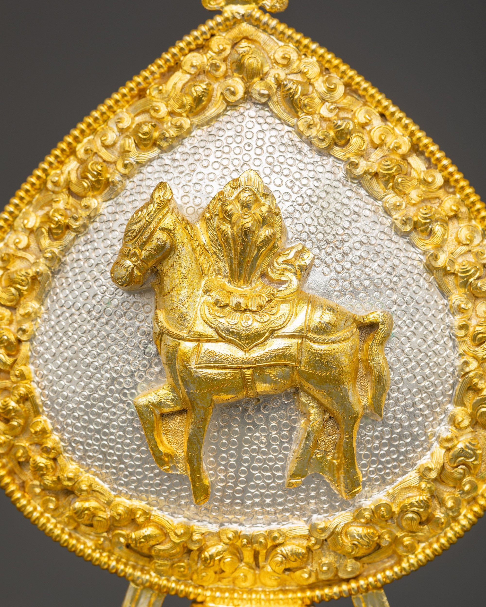 Buddhist Handmade Astamangala Set for Altar Space