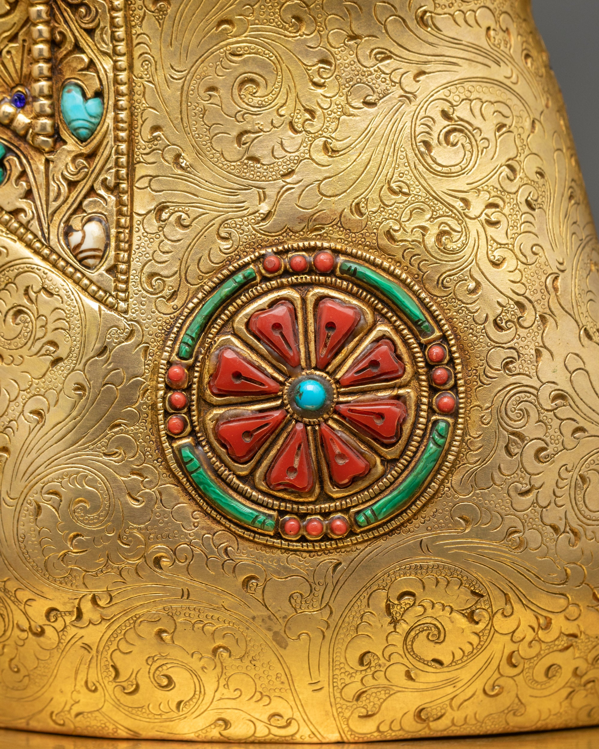 Handmade Shakyamuni Buddha Statue | Meditation & Altar Decor