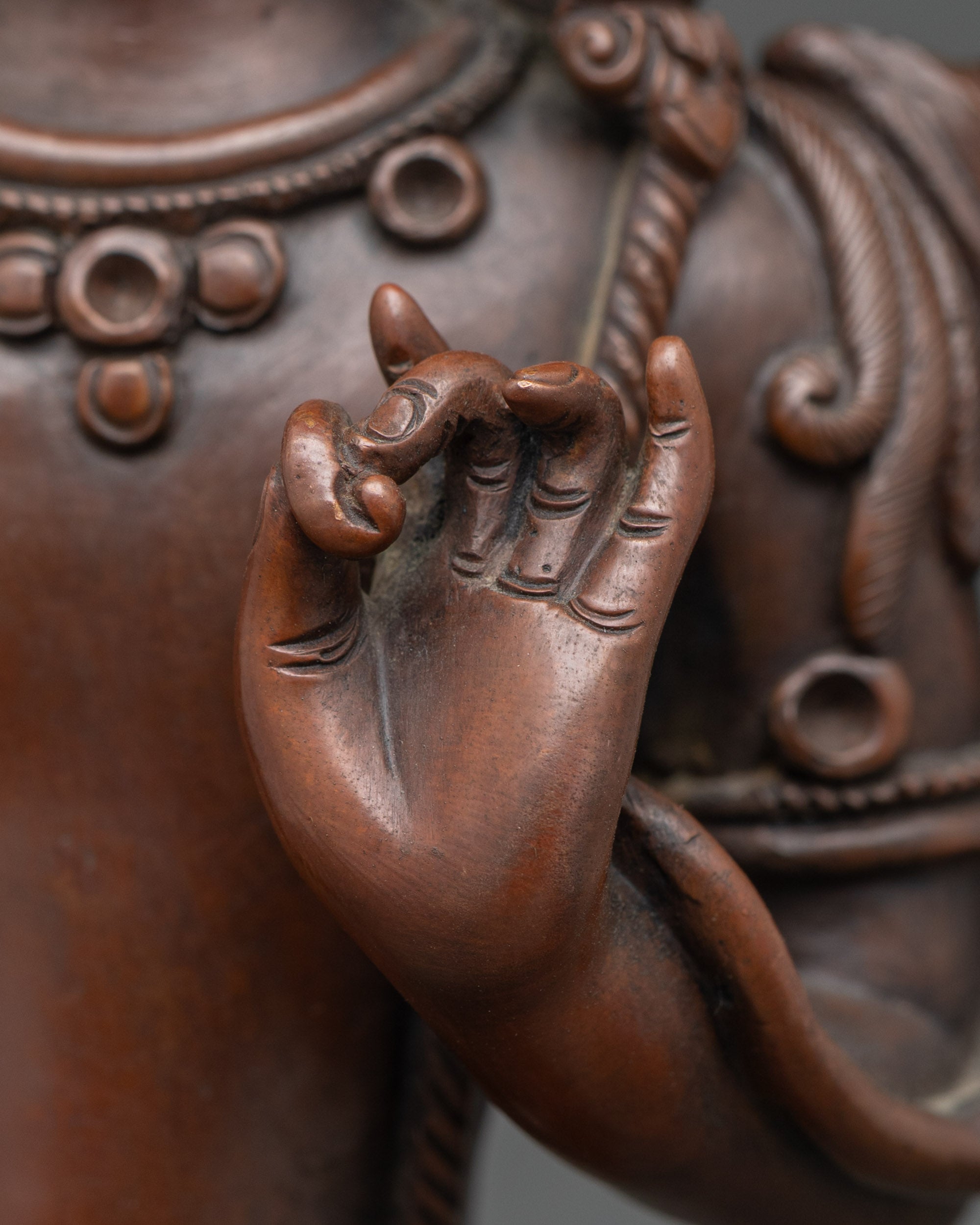 Padmapani Duo Set | Artisan-Crafted Statue for Spiritual Practice