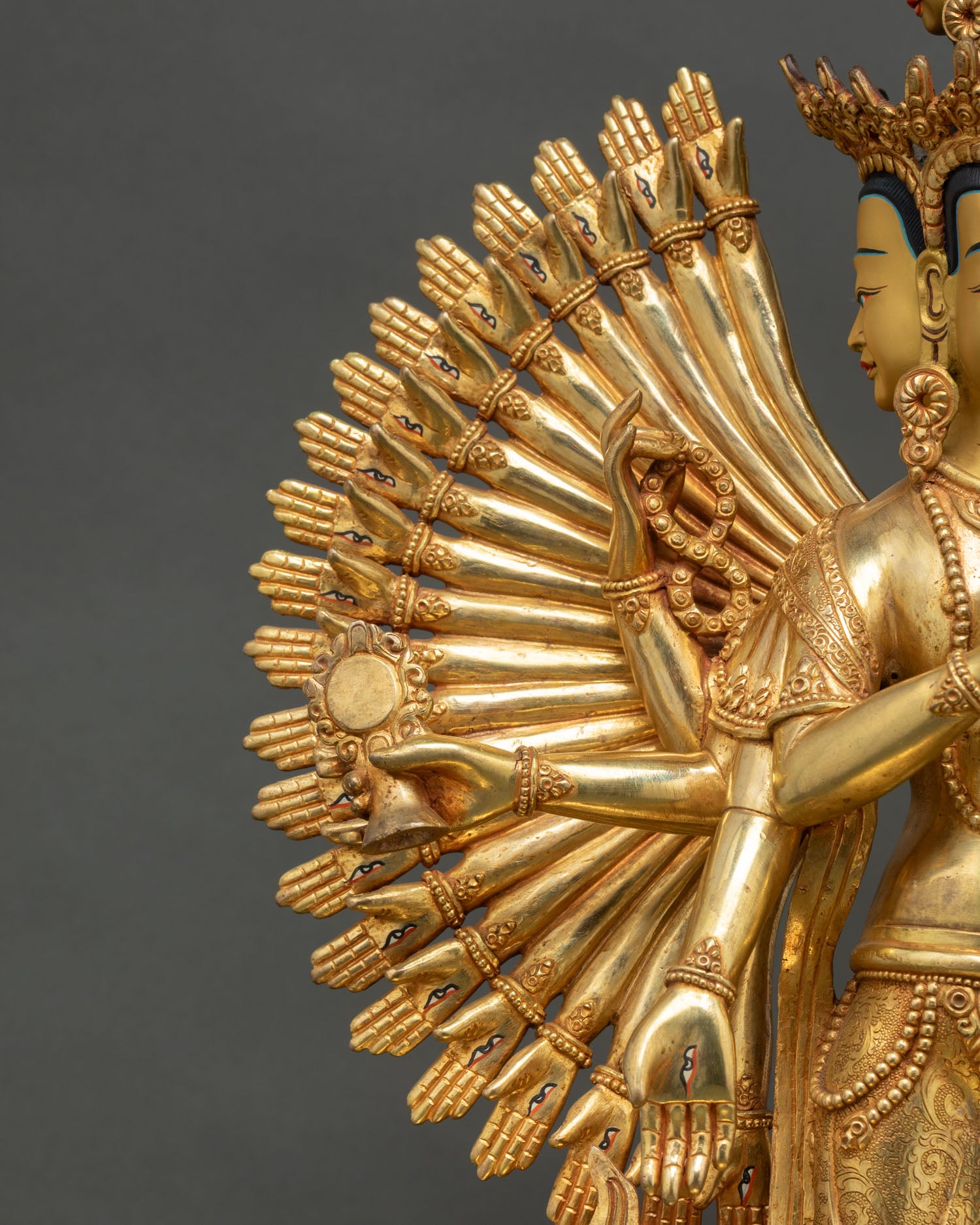 1000-Armed Chenrezig Statue | Buddhist Art of Infinite Mercy