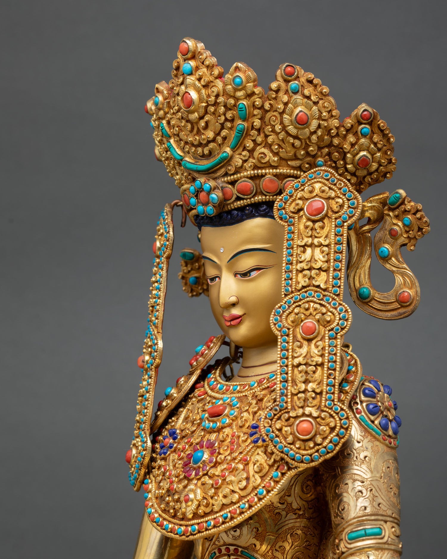 Jowo Rinpoche Statue | Most Revered Tibetan Sacred Idol