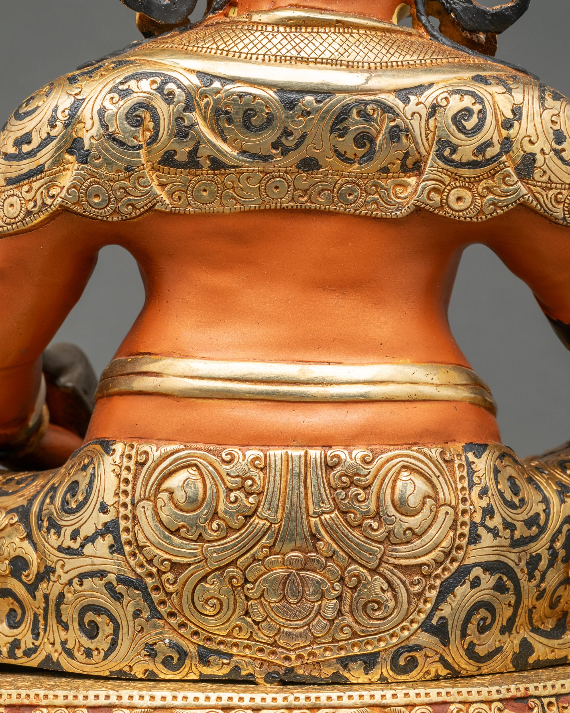 Dzambhala Statue for Wealth & Prosperity | Handmade Tibetan Art