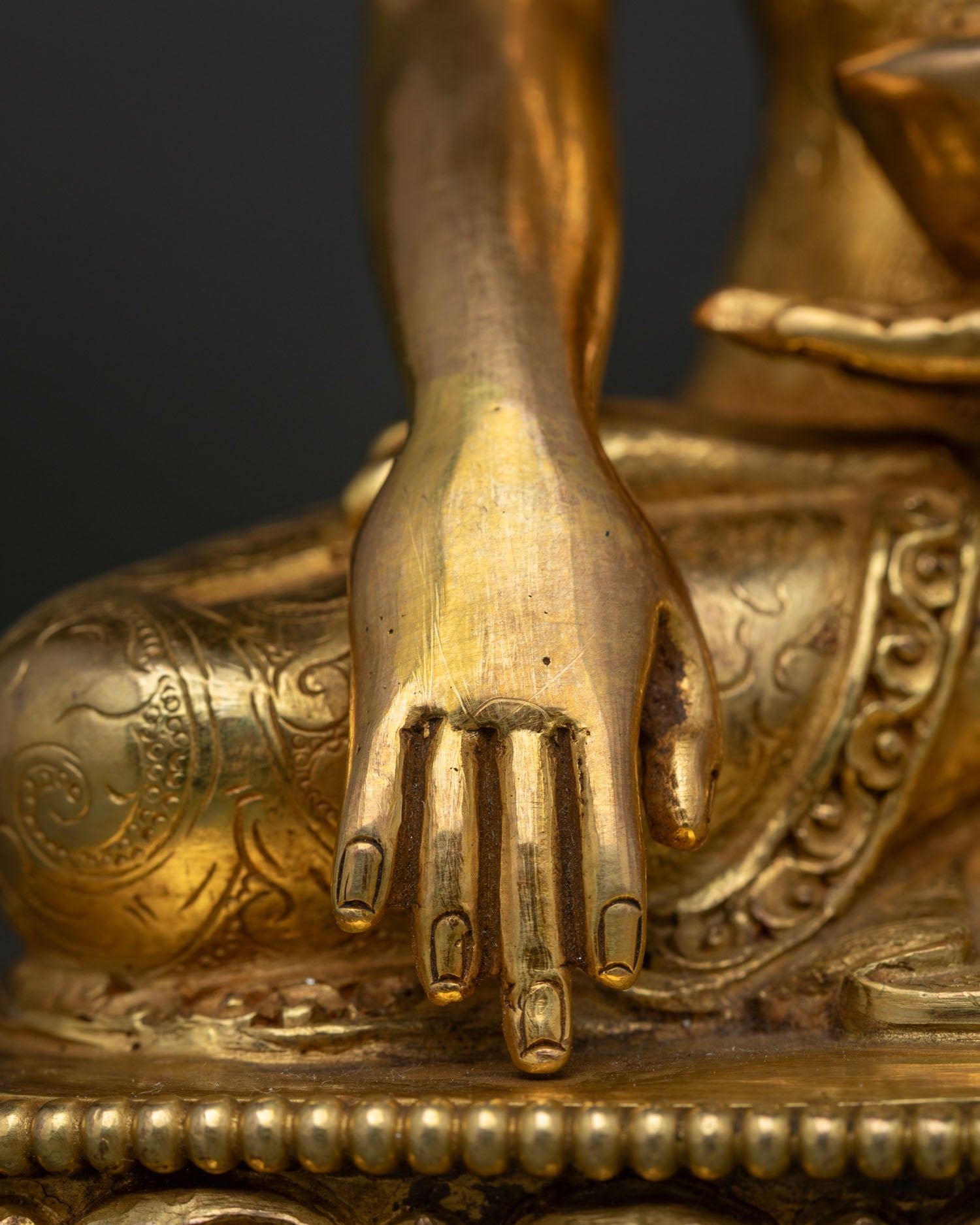Three Buddha Set Statue | Mini Buddhist Trio for Home Altars