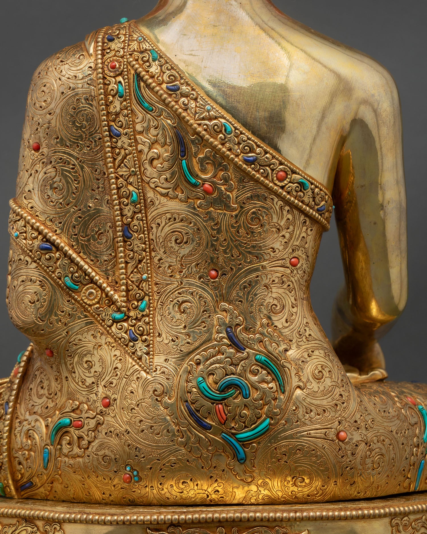 Lord Buddha statue for Home | Hand-Carved Buddhist Art