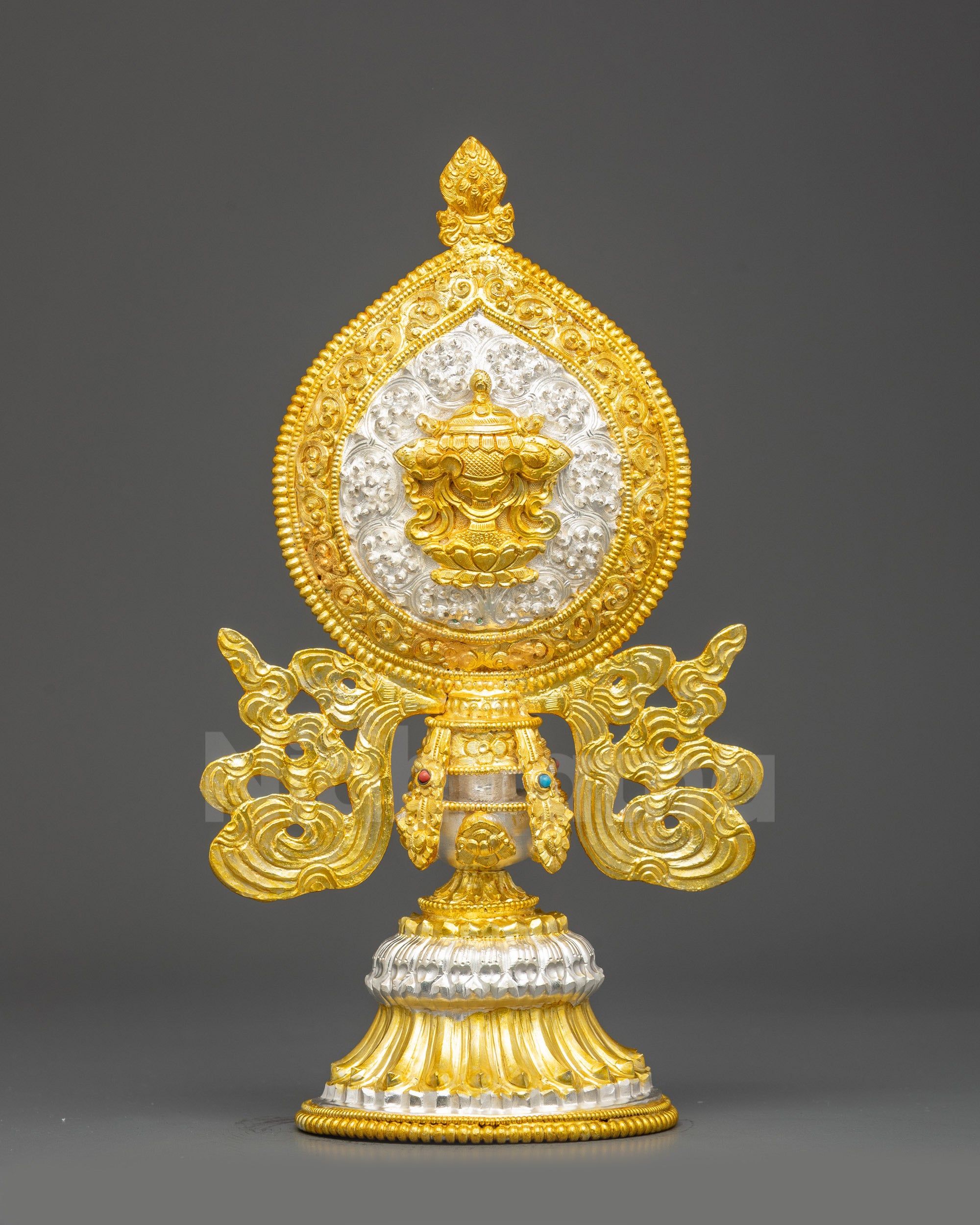 Buddhist Astamangala Ritual Set for Mindfulness