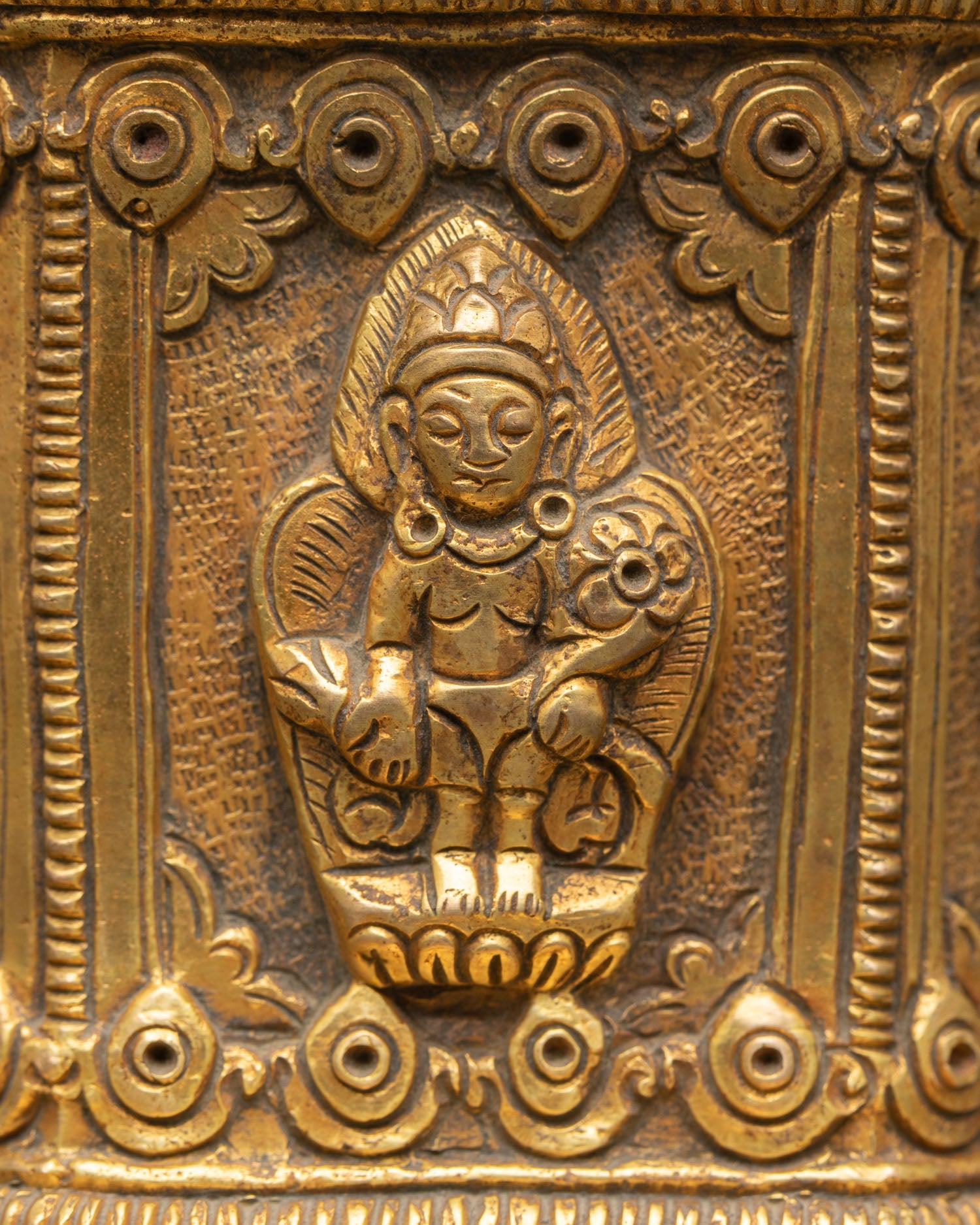 Buddhist Stupa – Traditional Nepalese Craftsmanship