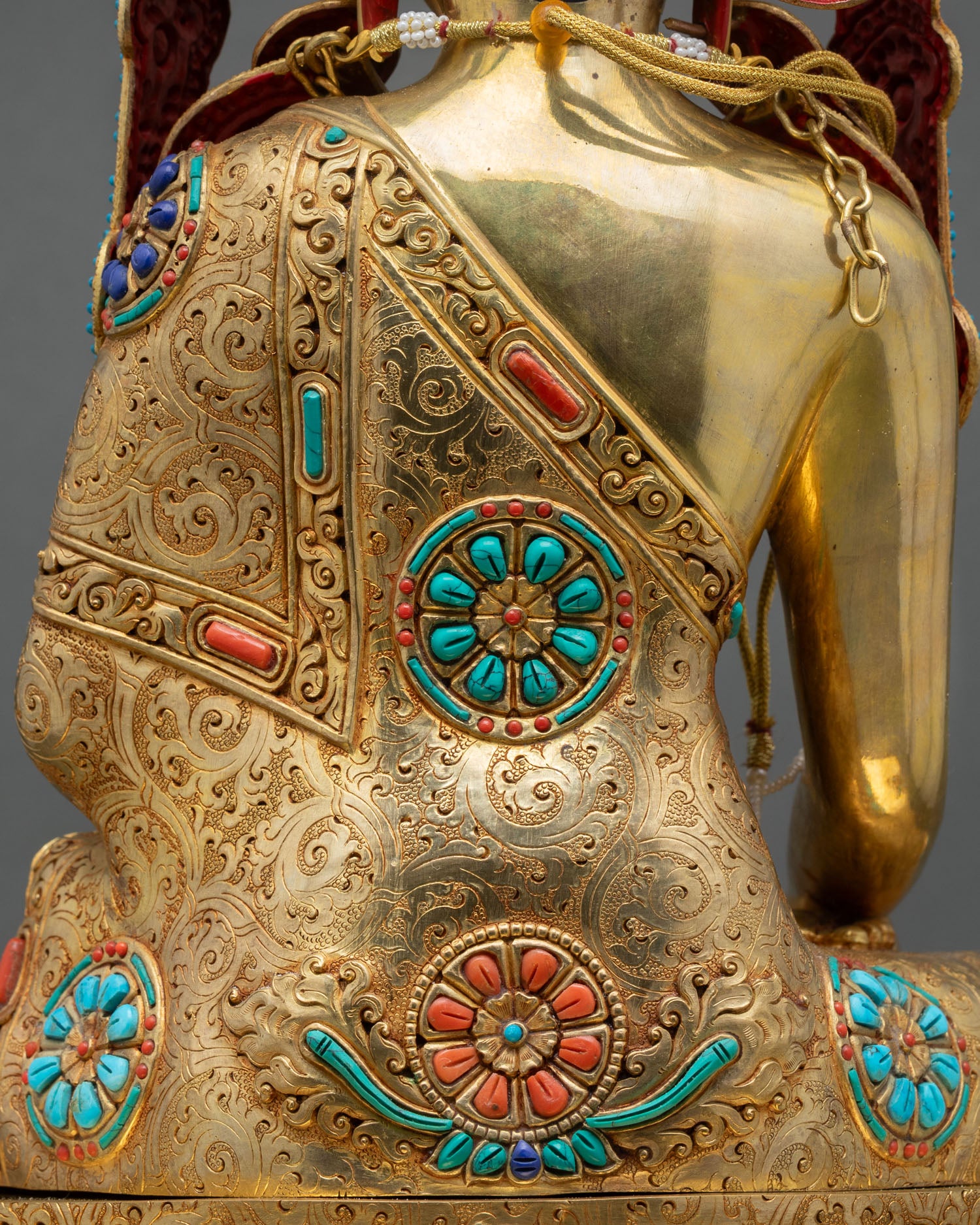 Jowo Rinpoche Statue | Most Revered Tibetan Sacred Idol