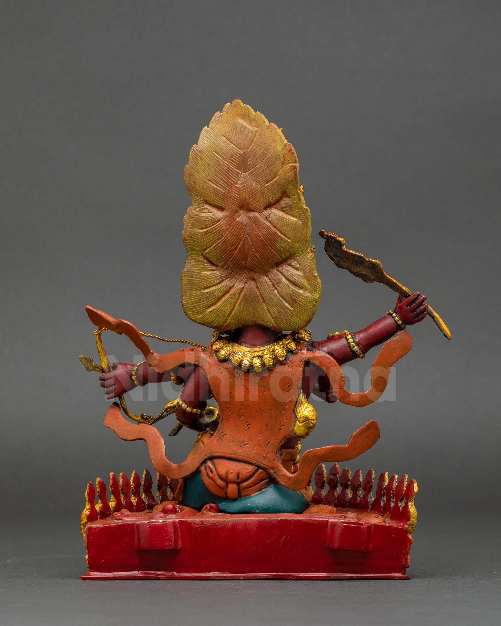 Powerful Vajrayana Buddhist Statue Set for Protection