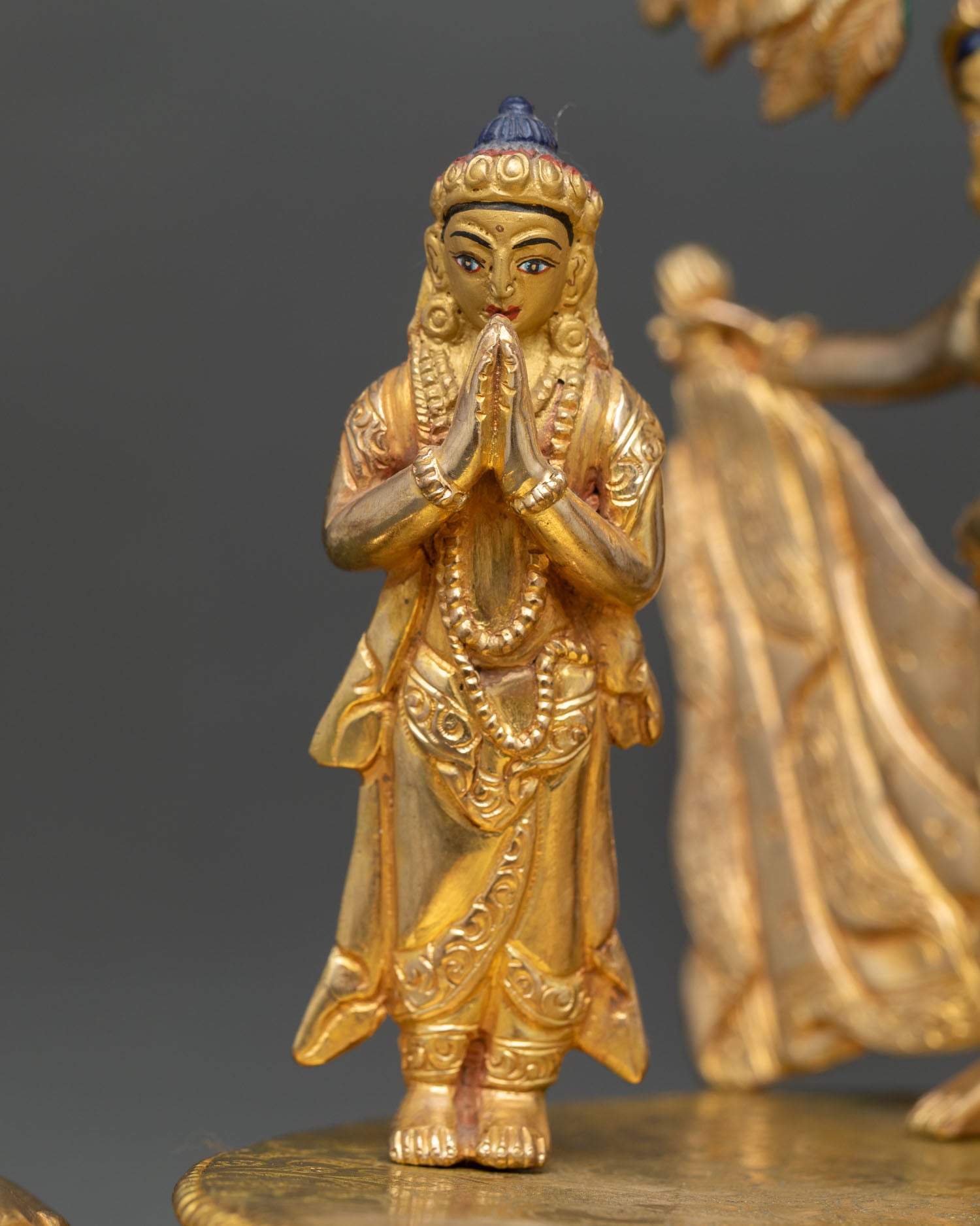 First Step of Gautam Buddha