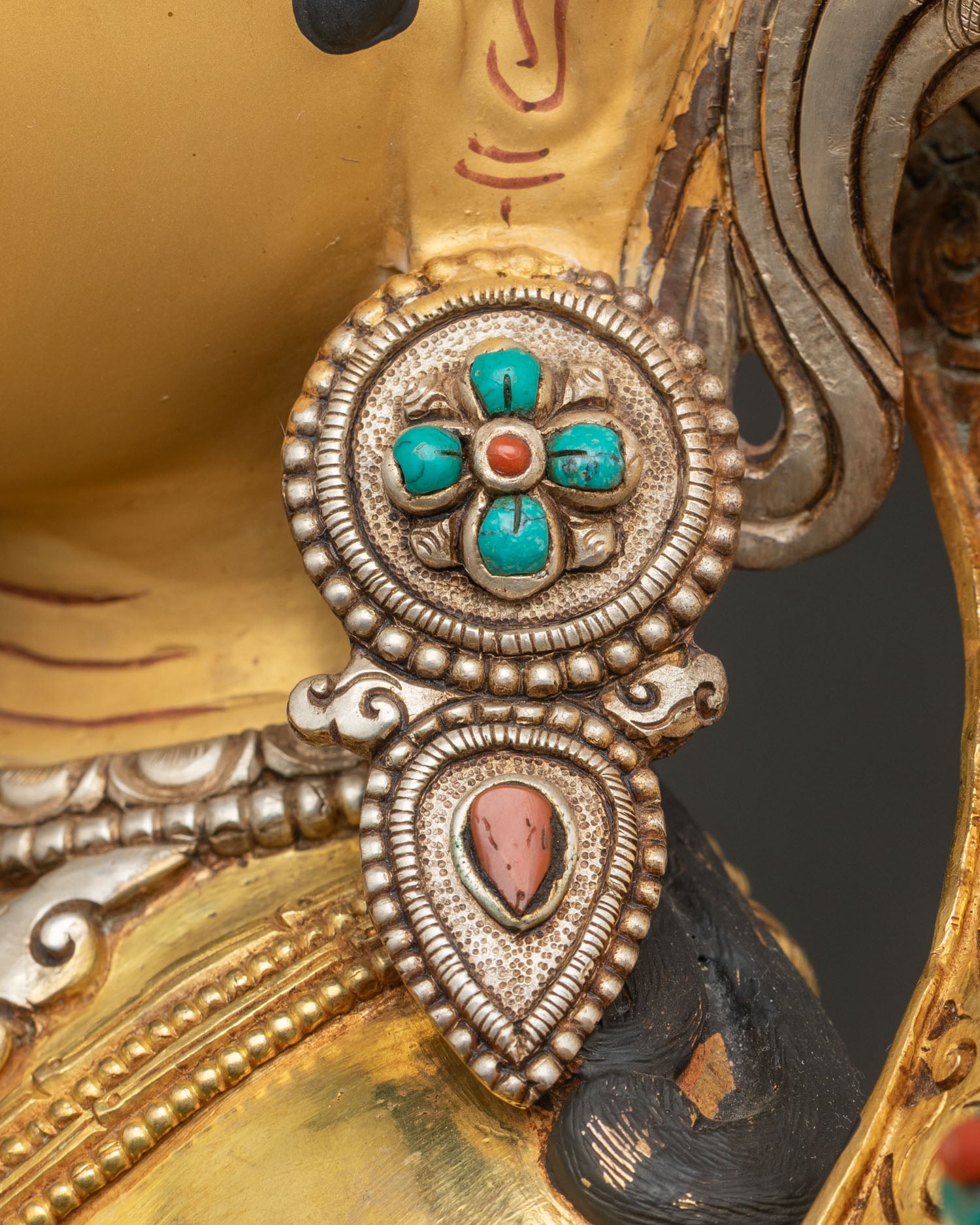 Monumental Green Tara Statue | Handcrafted Nepali Statues