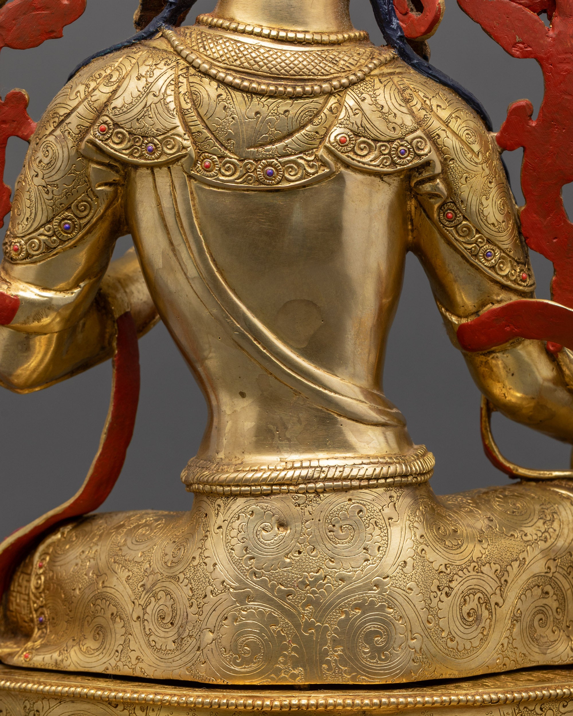 18" Meditation Statue of Mother Green Tara | Blessings of Compassion