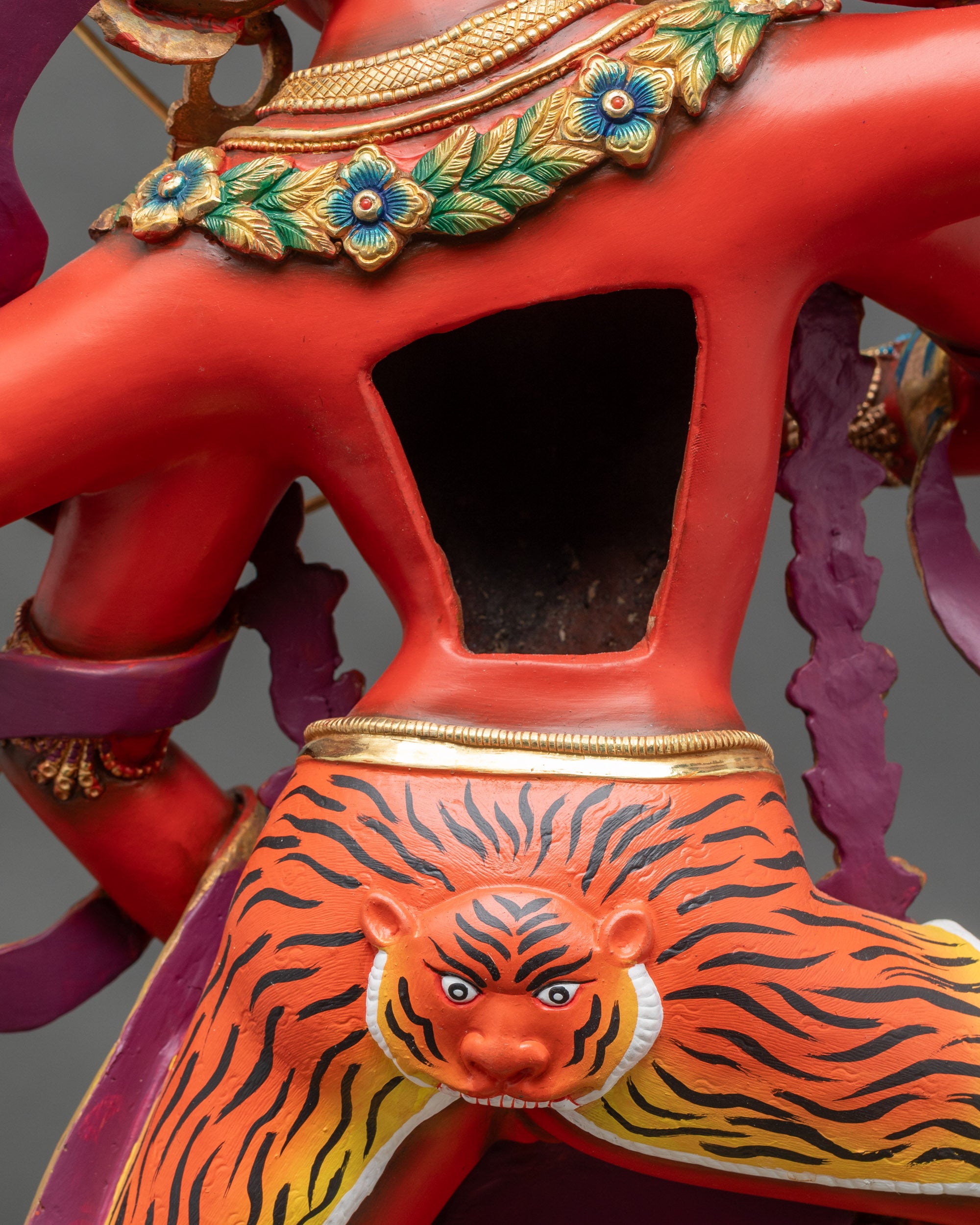 Tantric Kurukulle Statue | Magnetizing Rigje Lhamo Figurine from Nepal