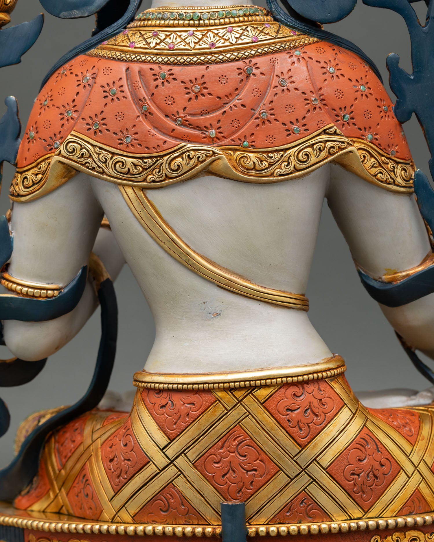 White Tara Statue for Sale | Tibetan Deity of Healing and Longevity
