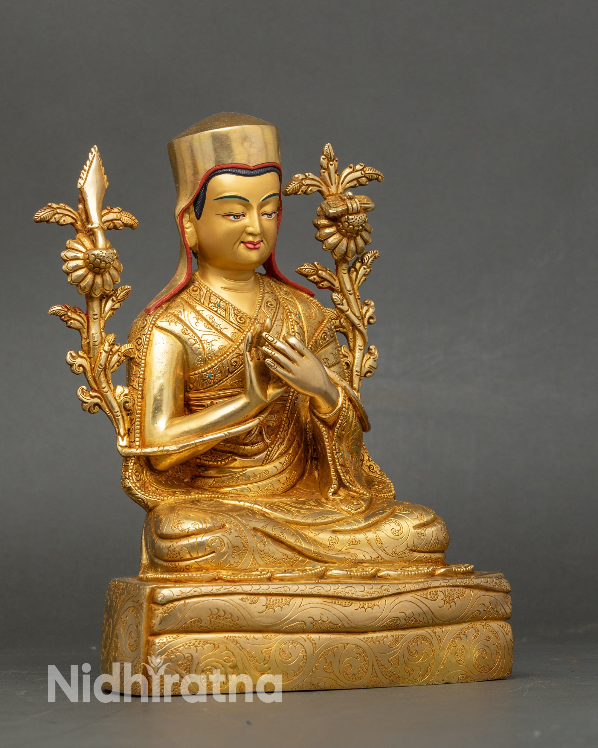 Shakya Masters Set Sculpture - Five Sakya Lineage Founders