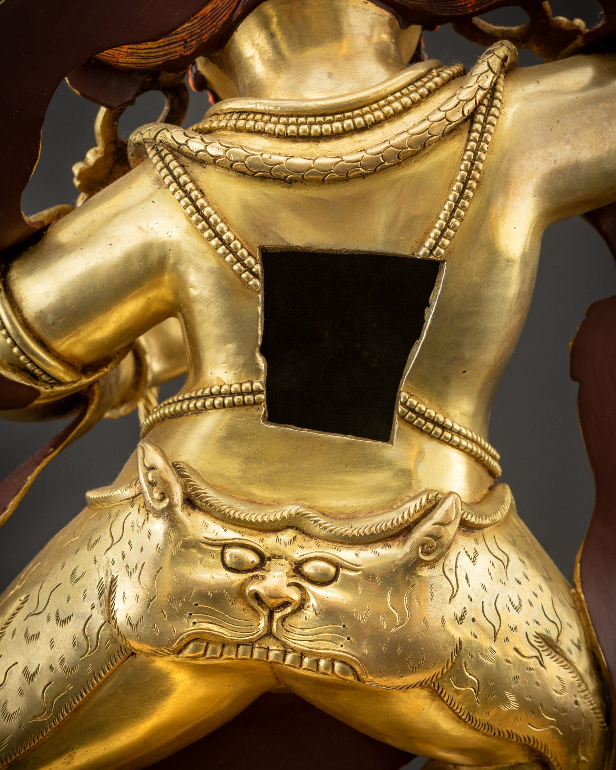 Powerful Vajrapani Statue | Rare Handcrafted Nepalese Masterpiece Idol