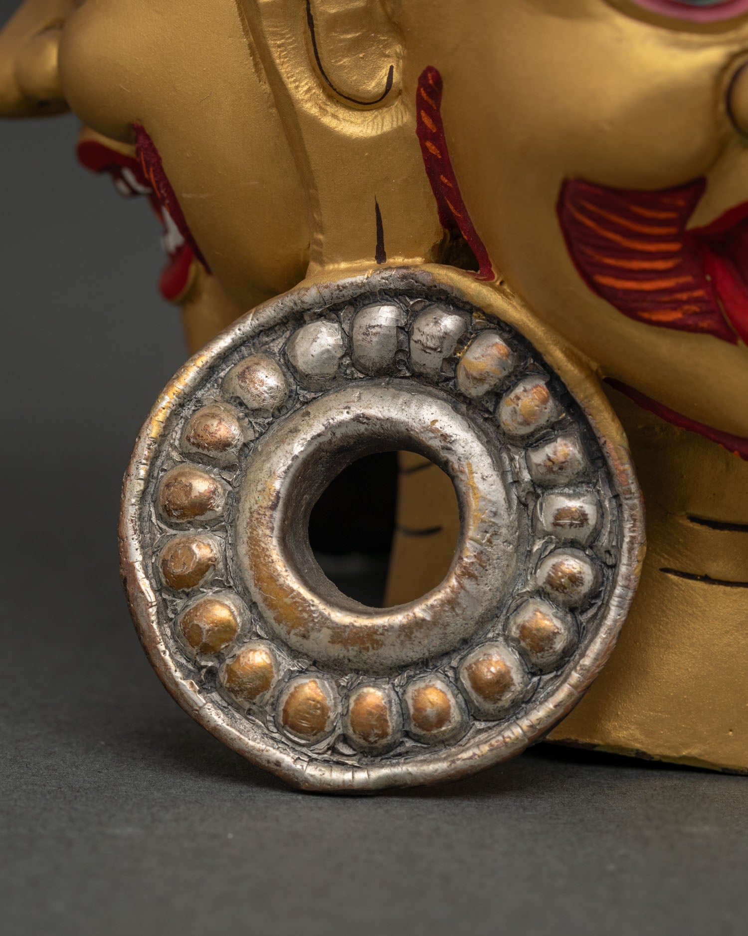 14-armed Mahakala Yab-Yum Statue | Tantric Manifestation of Mahakala