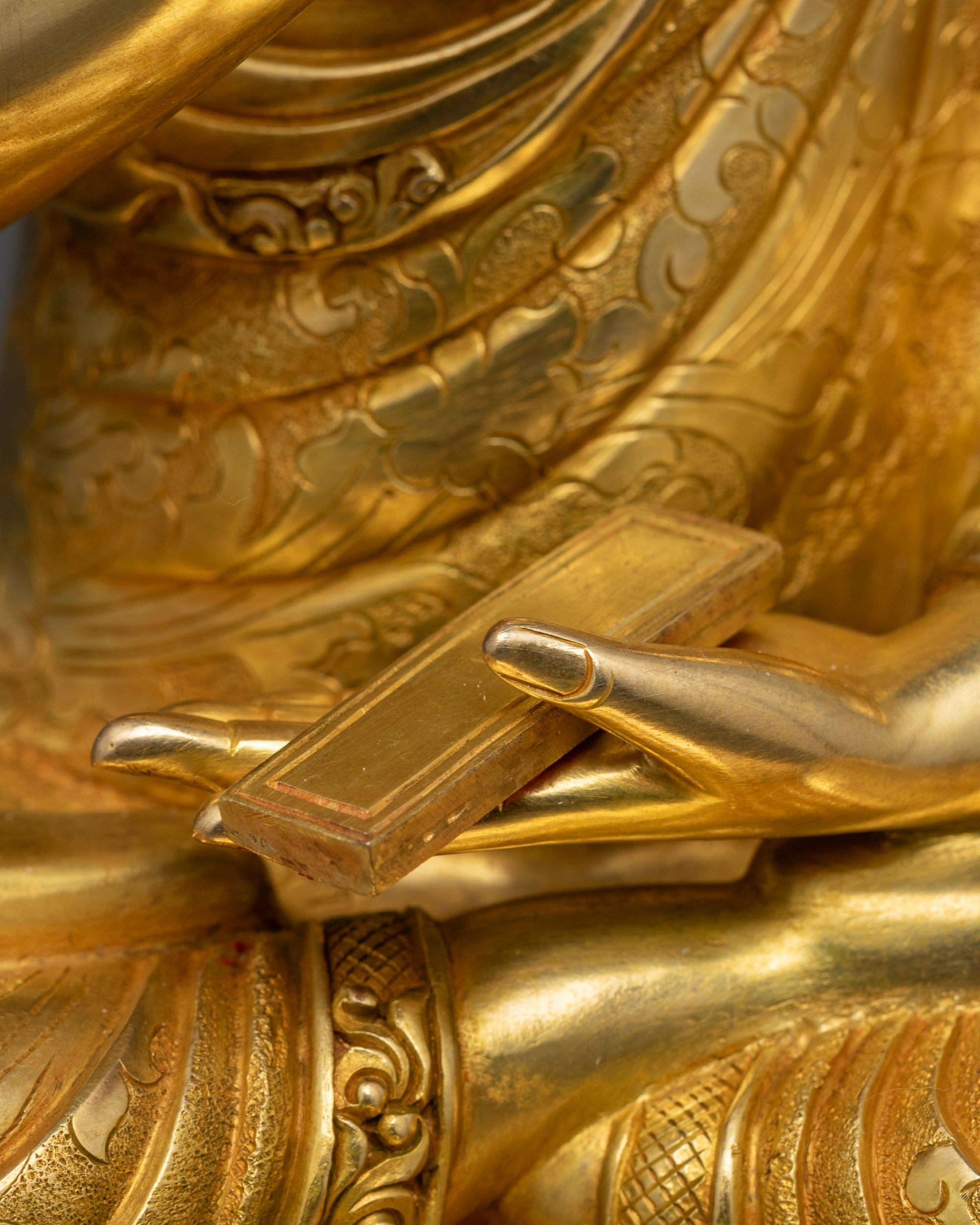 Je Tsongkhapa and His Disciples Statue Set | Buddhist Lama Statues