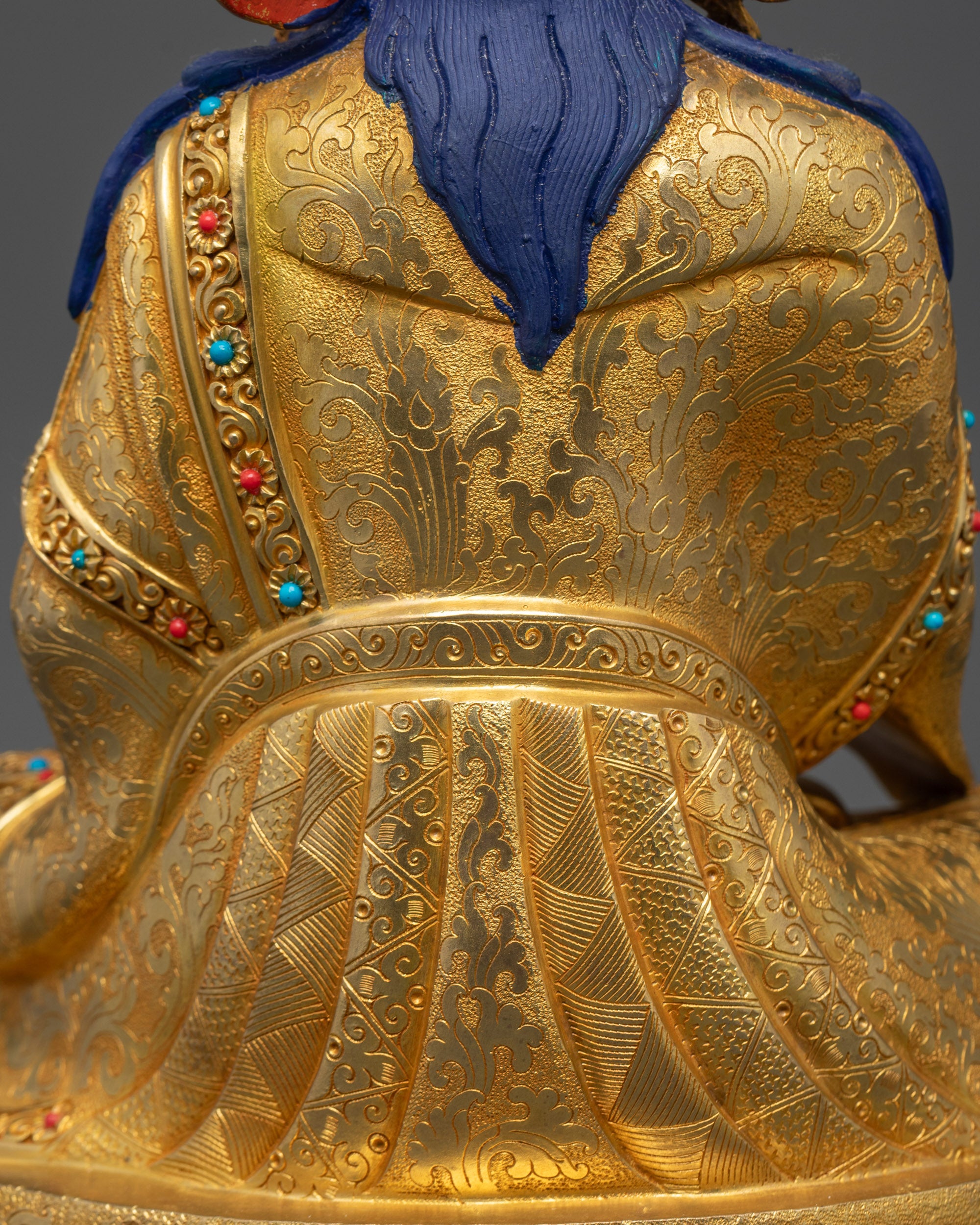 Manifest Strength with Tsokye Dorje Sculpture | Nepalese Vajra Deity