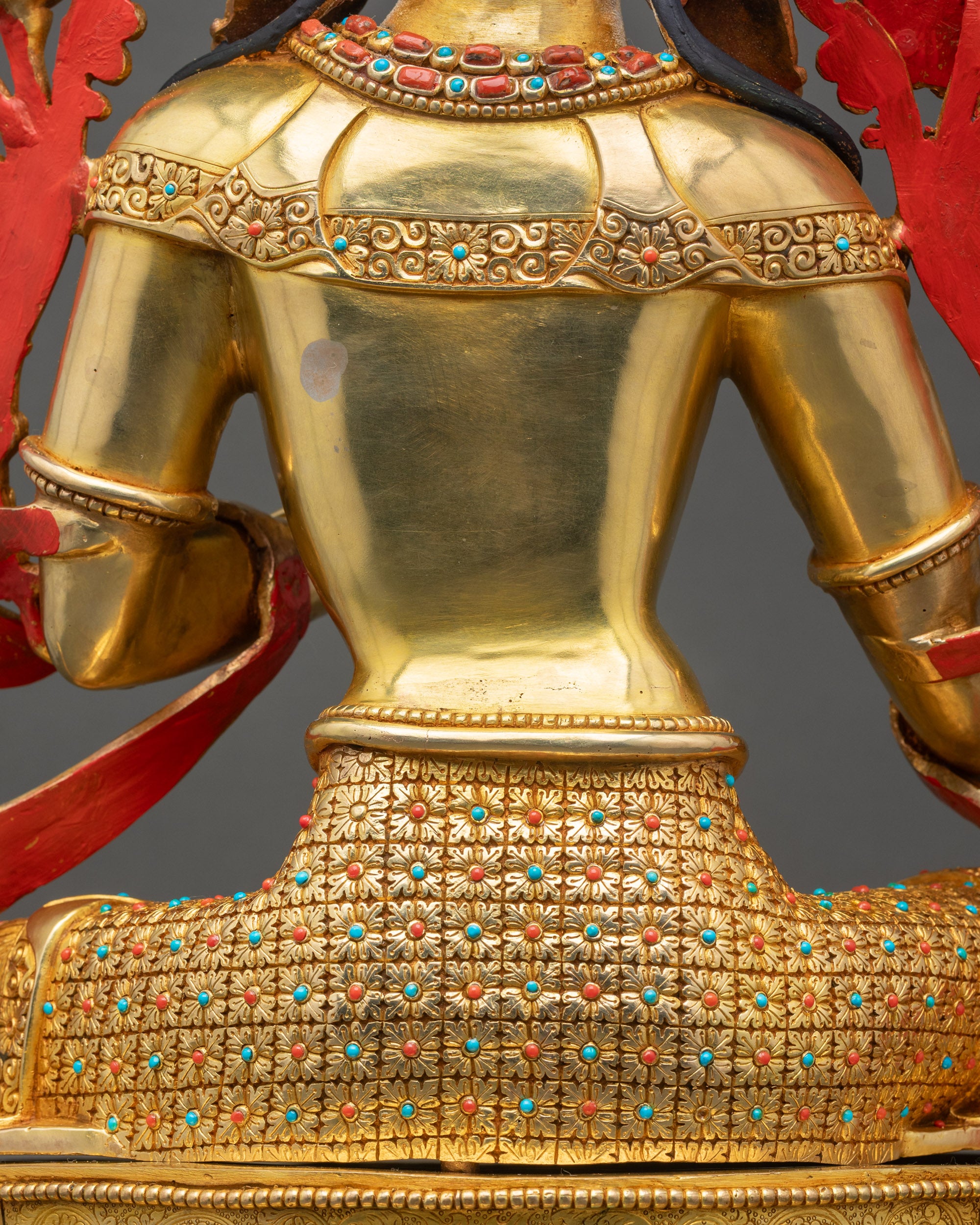 Green Tara Statue for Protection | Meditation & Home Decor