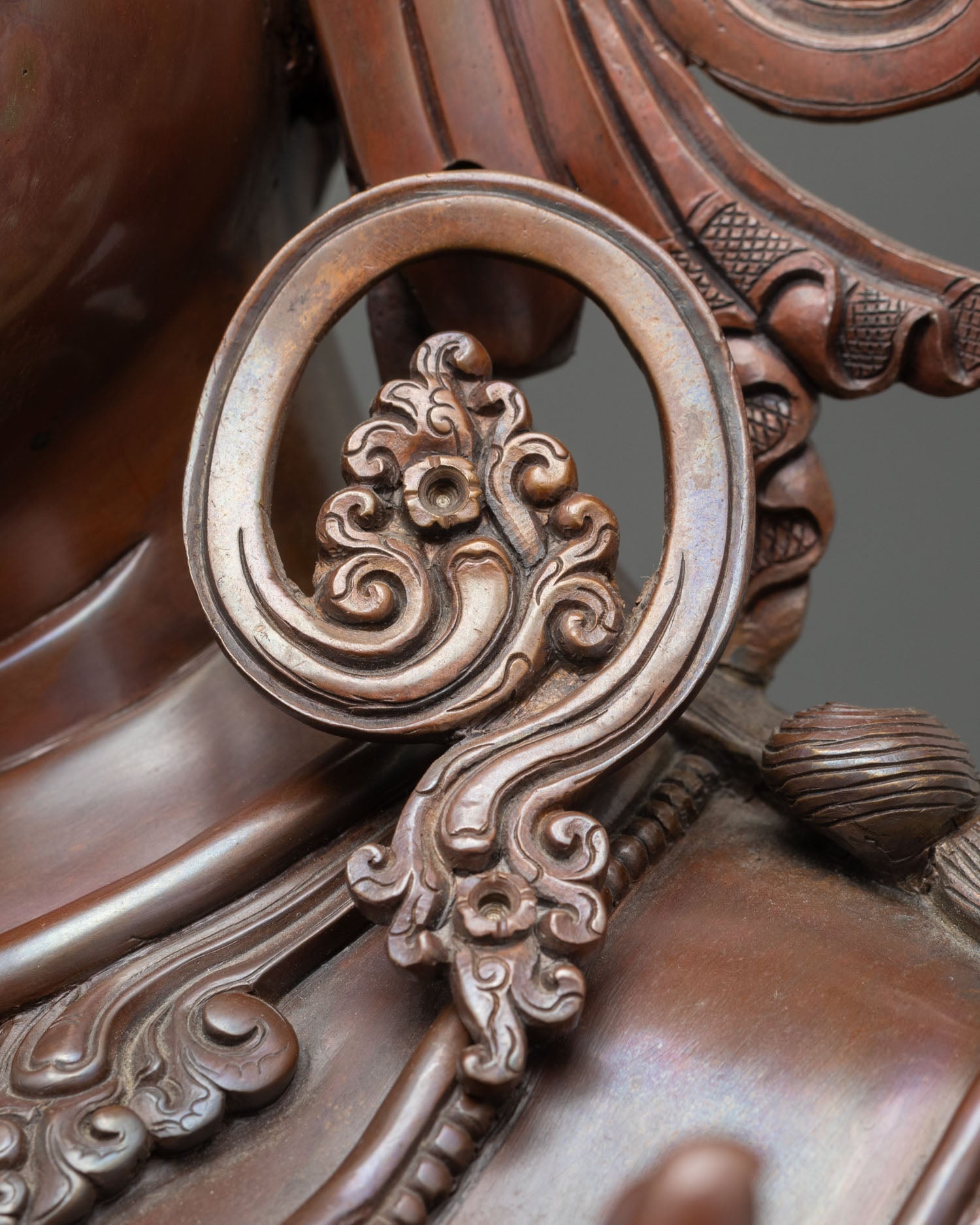 Elegant Green Tara Statue | Traditional Nepalese Craftsmanship