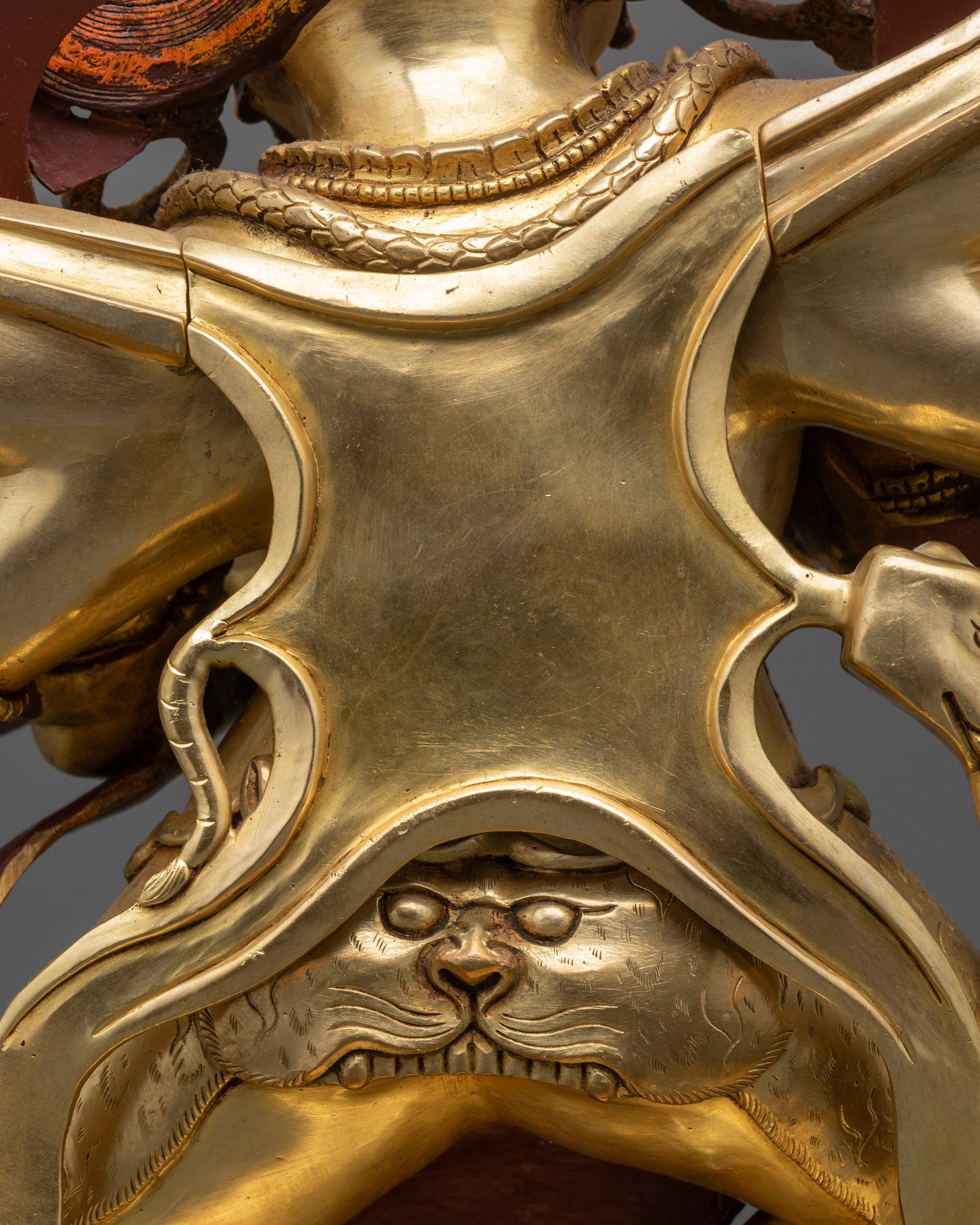 Premium Six-Armed Mahakala Statue | Fierce Guardian of Dharma Mahakala