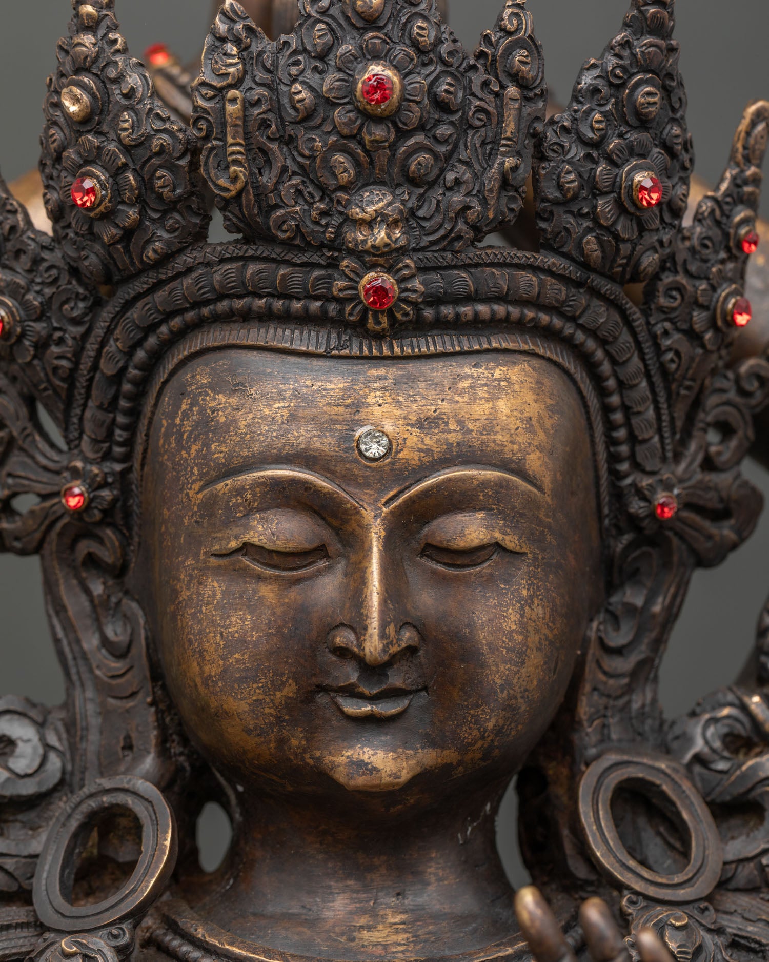 Namasangati Statue | Handcrafted Buddhist Shrine Decor