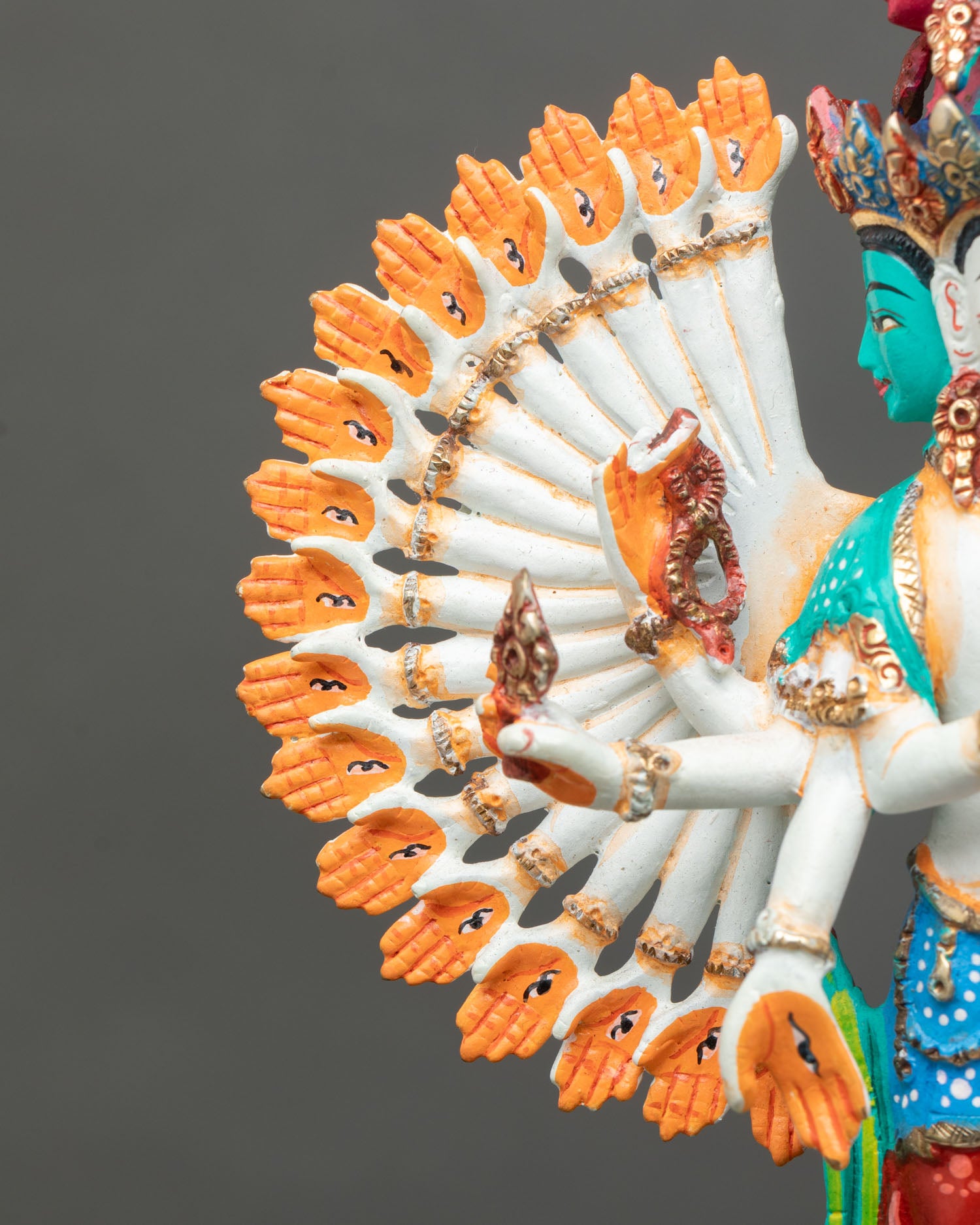 1000 Armed Chenrezig Statue | Tibetan Buddhist Artwork