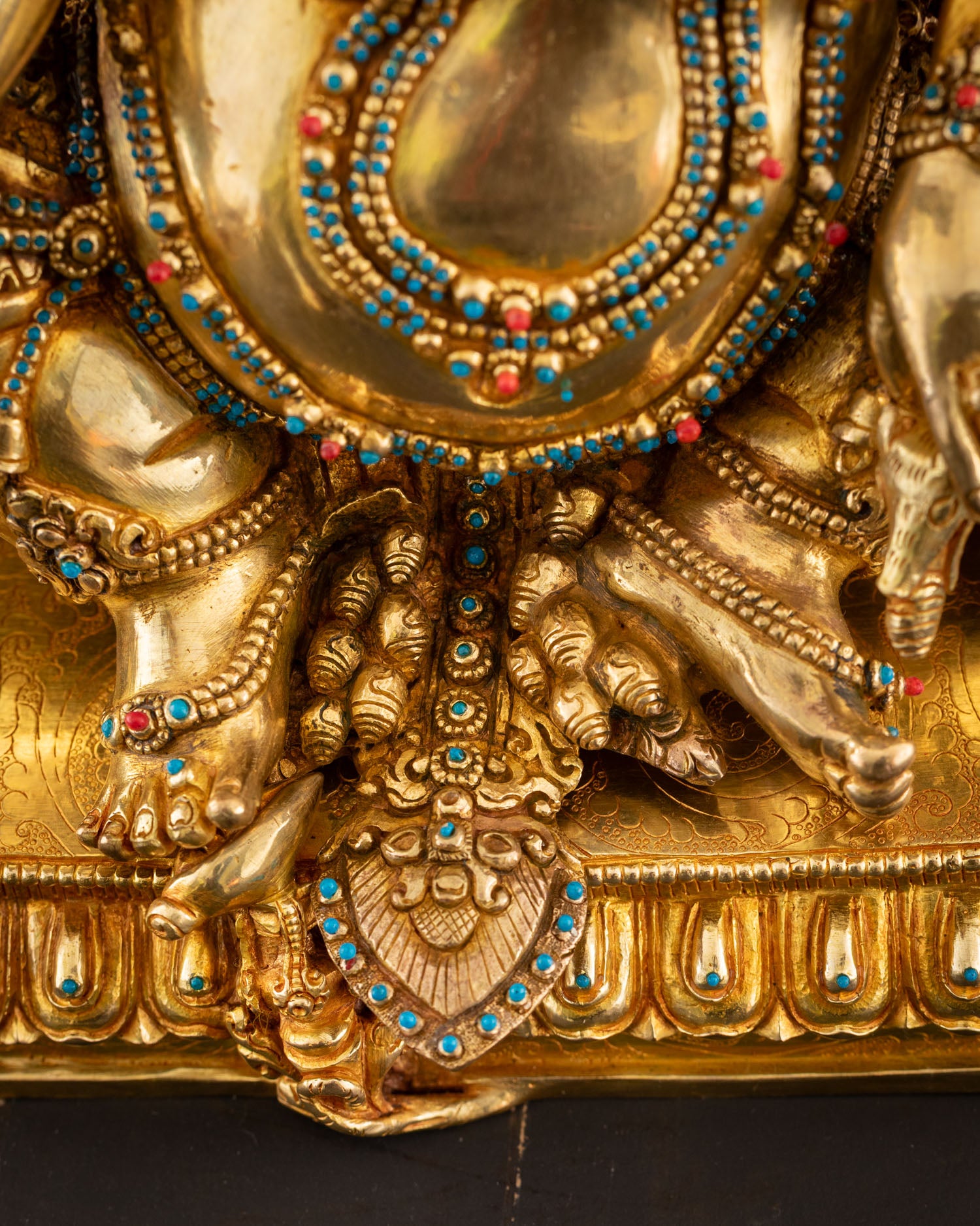 Dzambhala Statue | Museum-Quality Sacred Art from Nepal