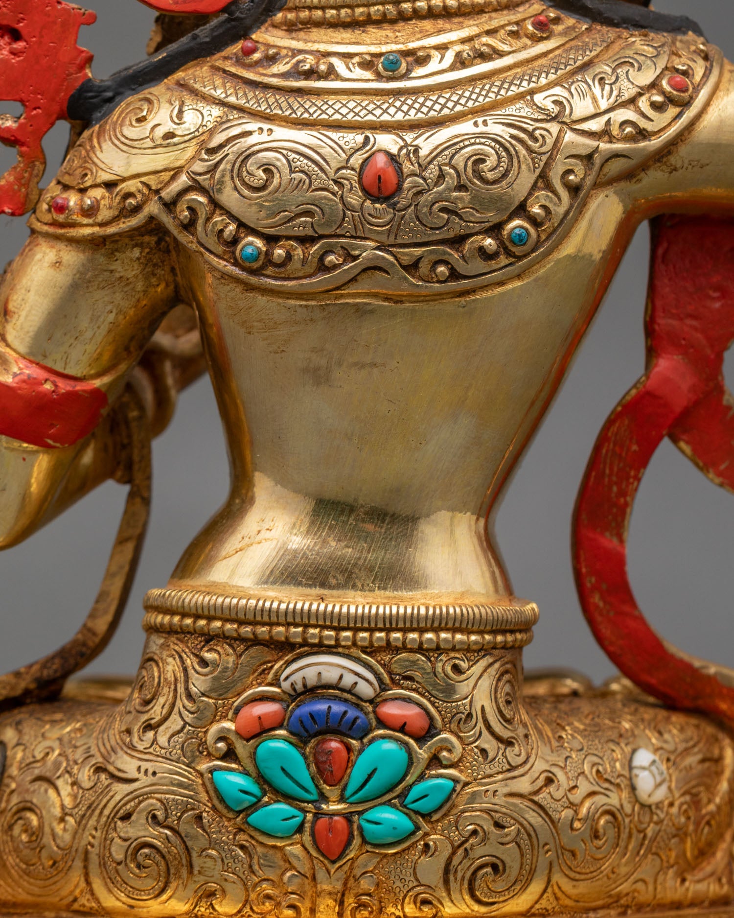 Manjushri Statue – Traditional Meditation and Spiritual Art