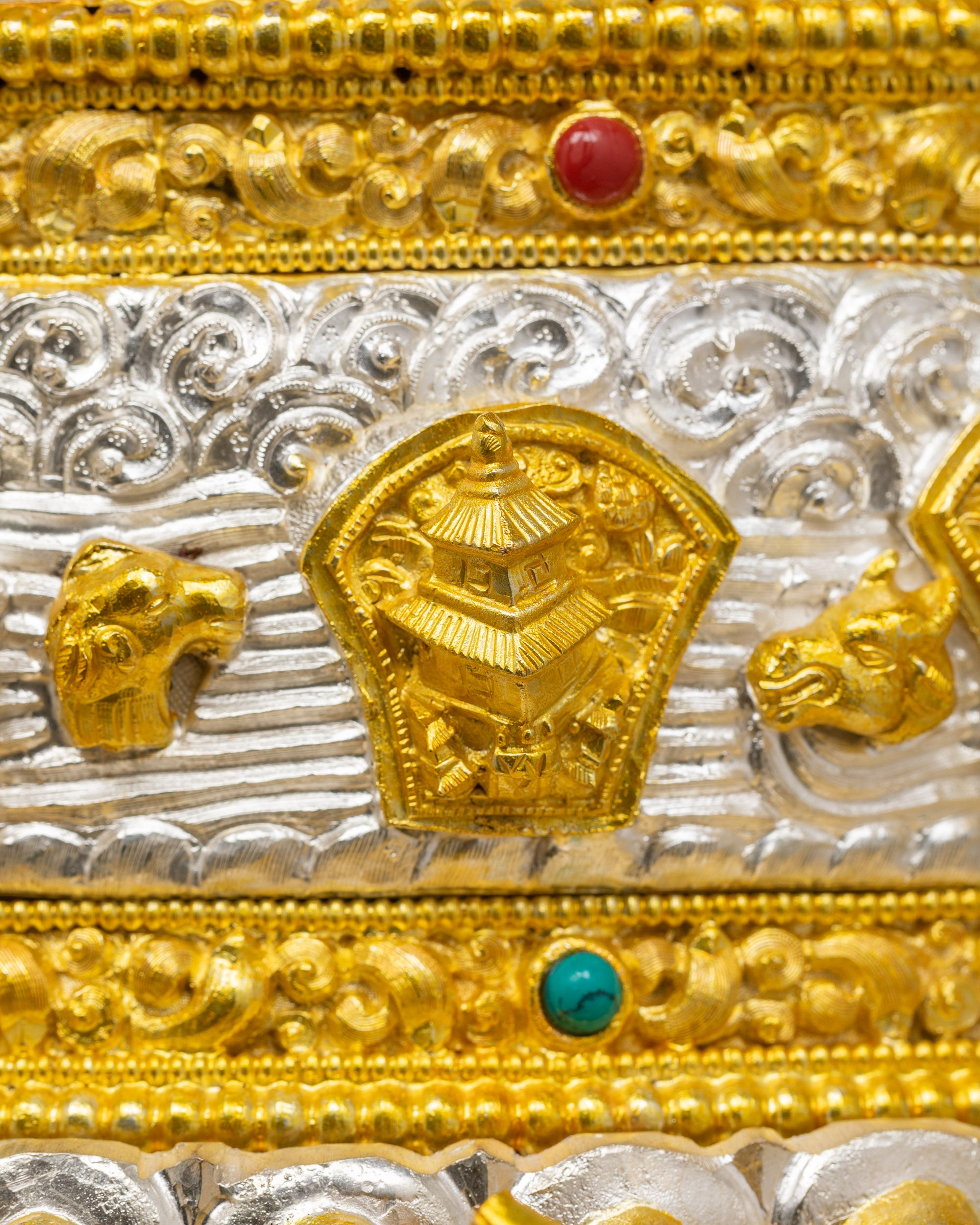 Mandala Offering Set | Handcrafted Himalayan Sacred Ritual Art