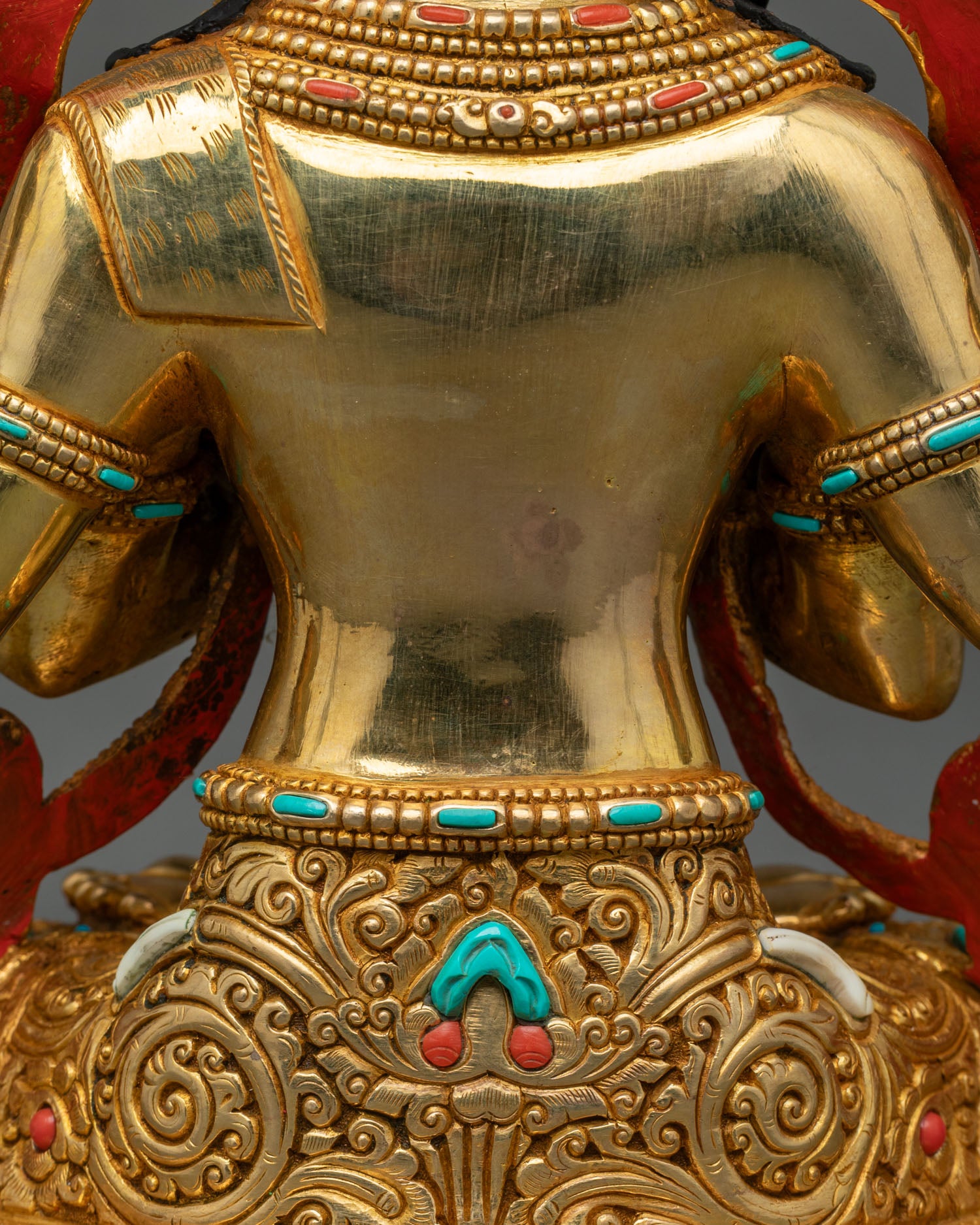 Chenrezig Statue | Handcrafted Tibetan Artwork