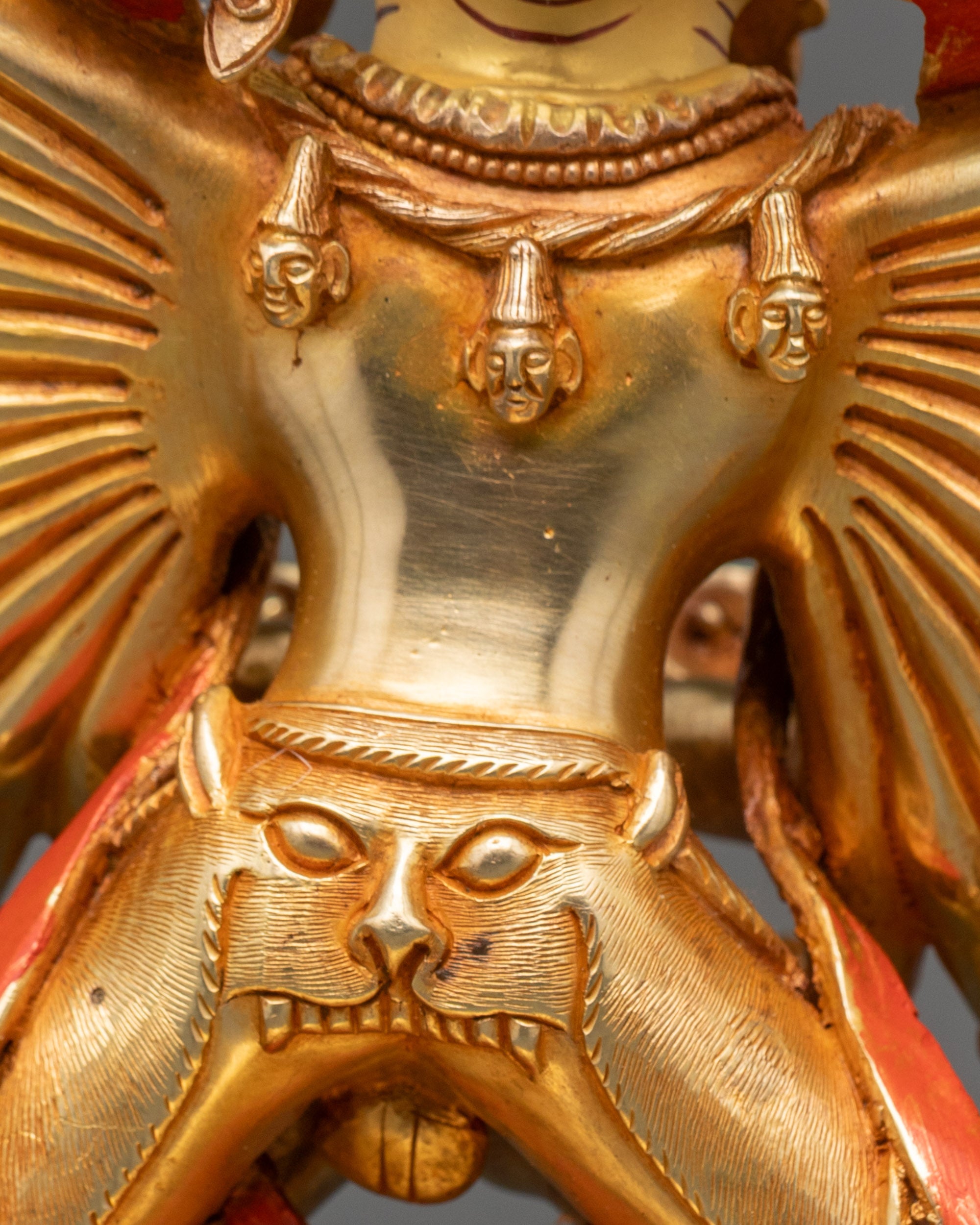 Sacred Kalachakra Statue – Buddhist Deity of Time & Enlightenment