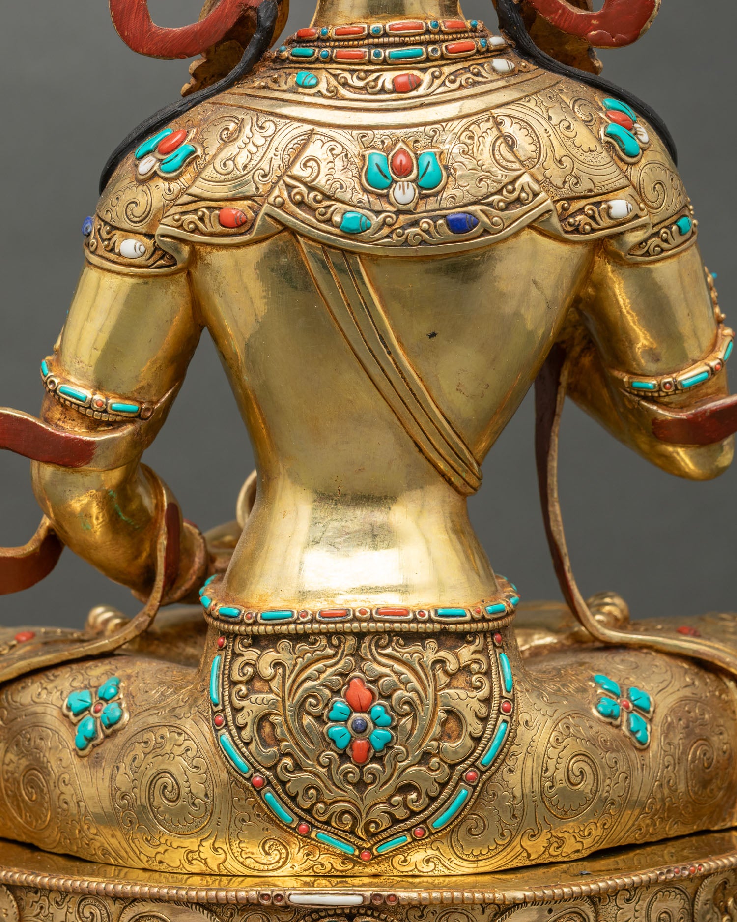 Vajrasattva Statue | Nepalese Deity for Karma Purification