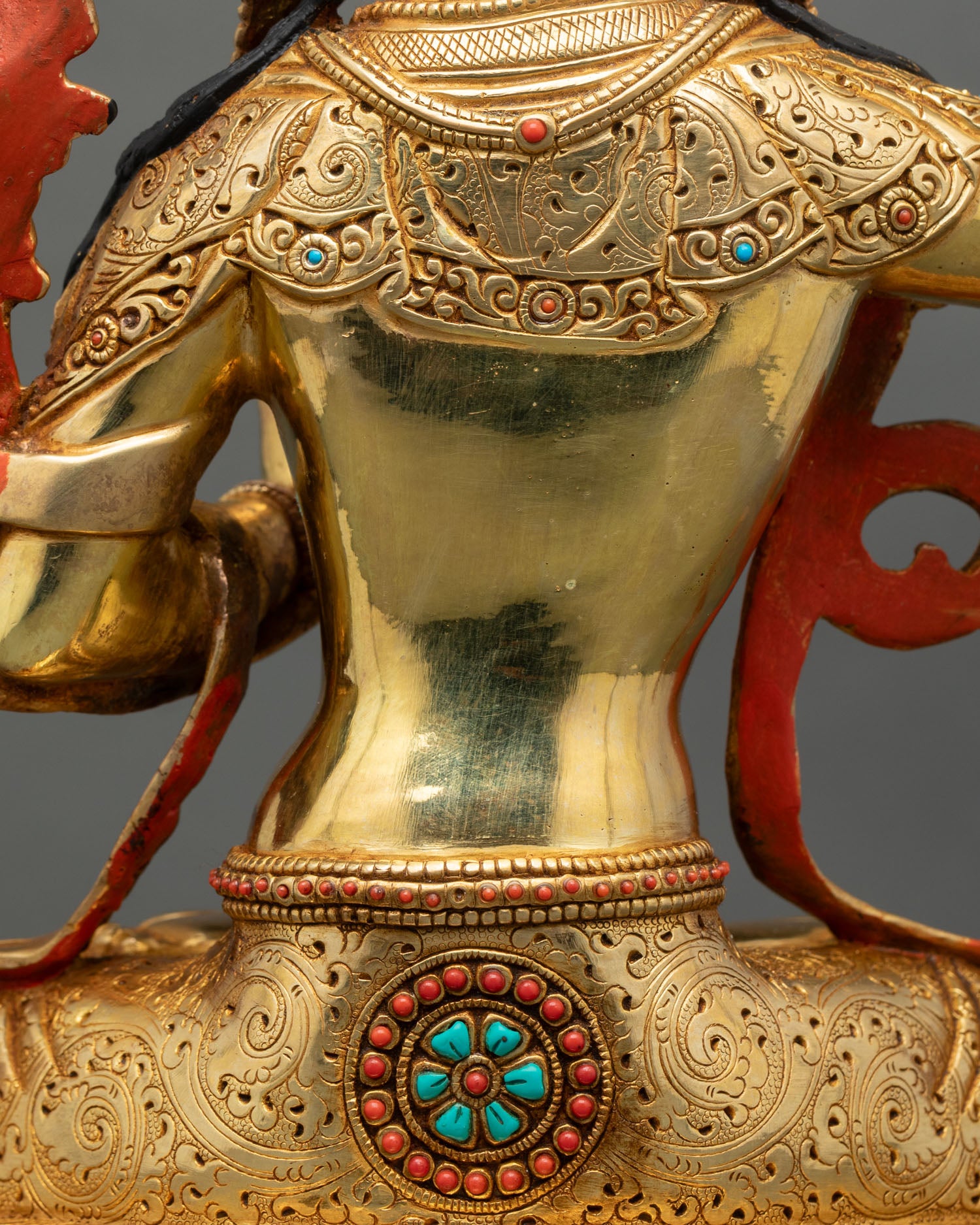 Manjushri Sculpture | Bodhisattva of Wisdom