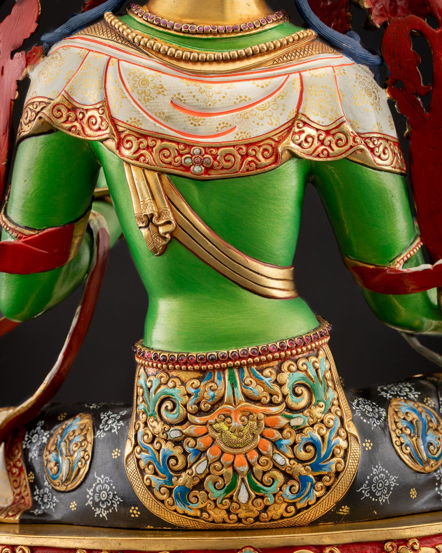 Swift-Acting Green Tara Statue | Perfect for Spiritual Practices
