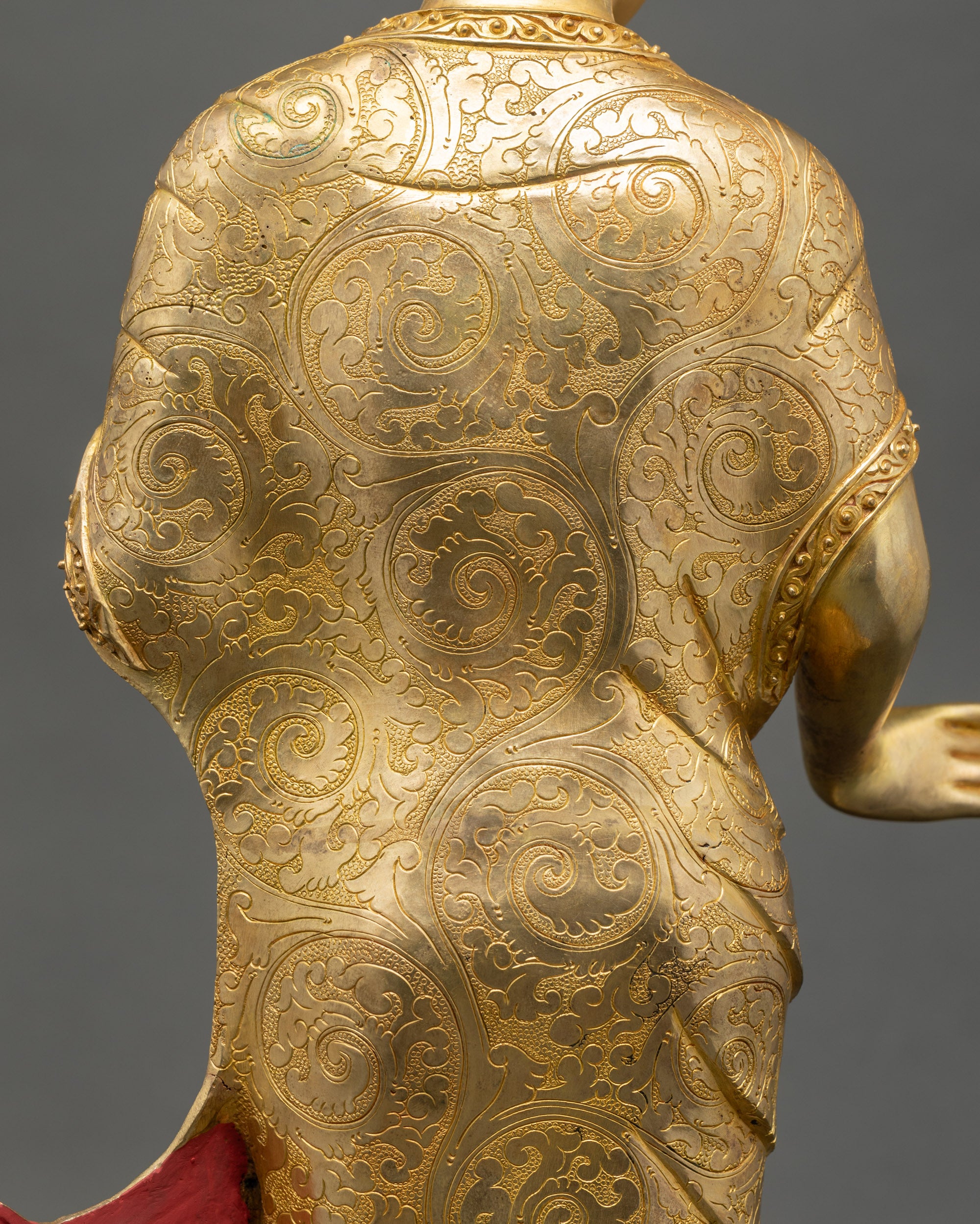 Buddha Disciples Statue Set | Shariputra and Maudgalyayana Figurines