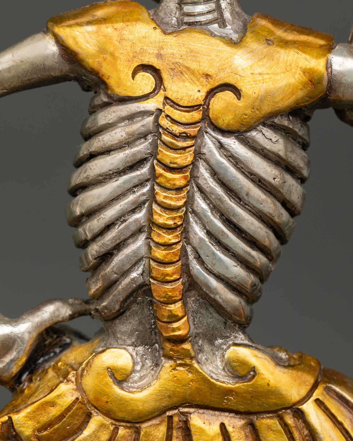Citipati Statue - The Dancing Lords of the Charnel Ground