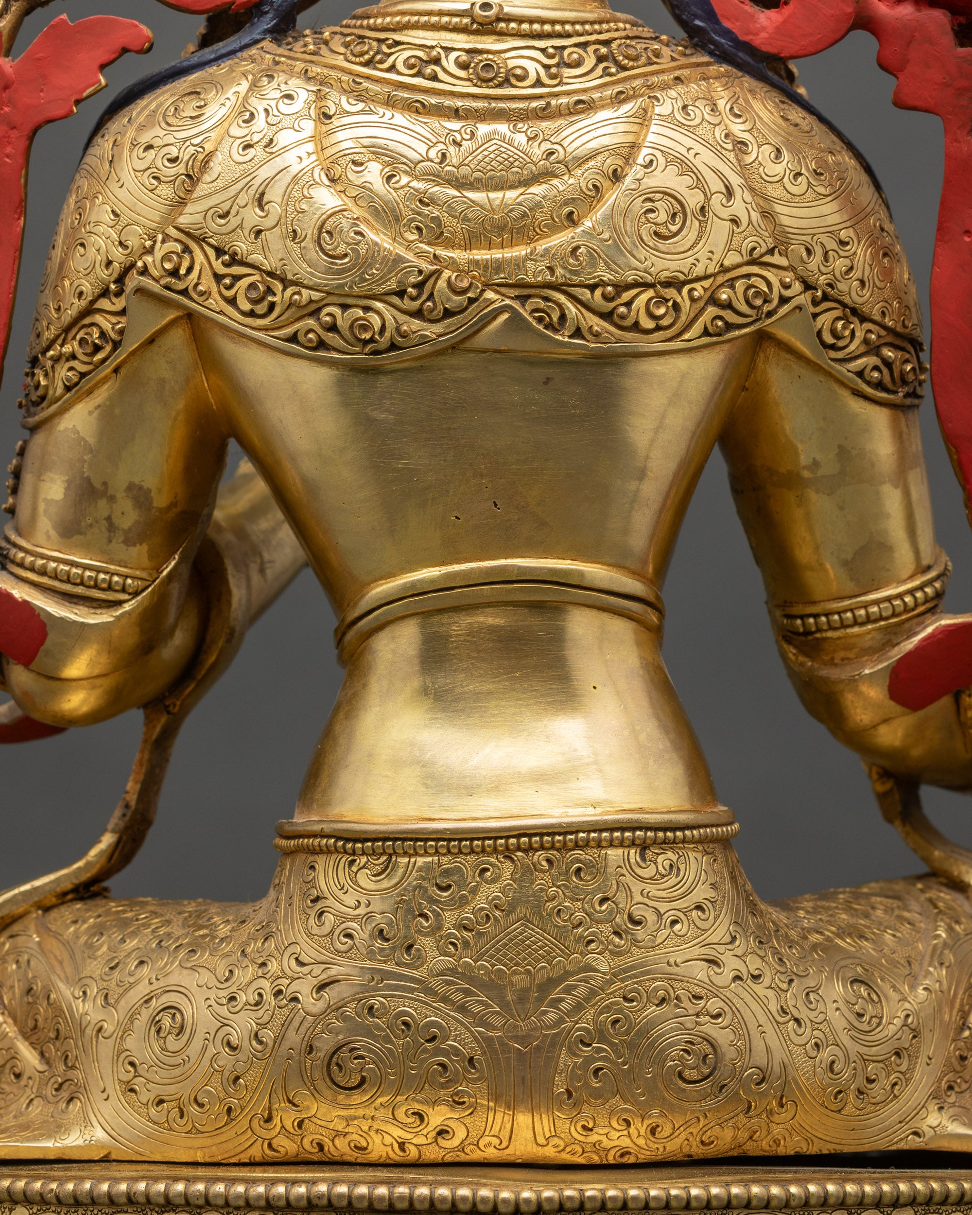 Blessed Green Tara Statue for Spiritual Awakening