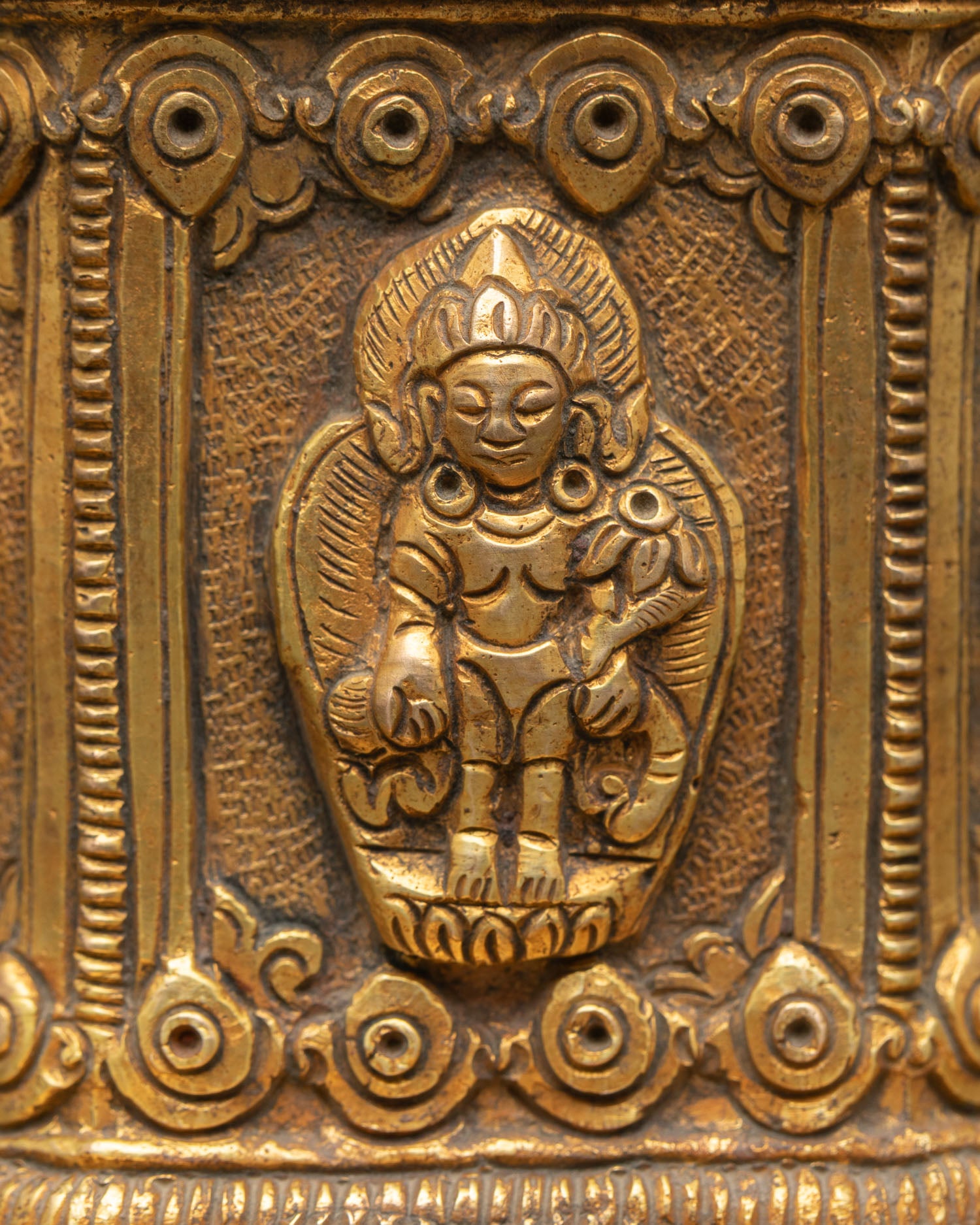 Buddhist Stupa – Traditional Nepalese Craftsmanship